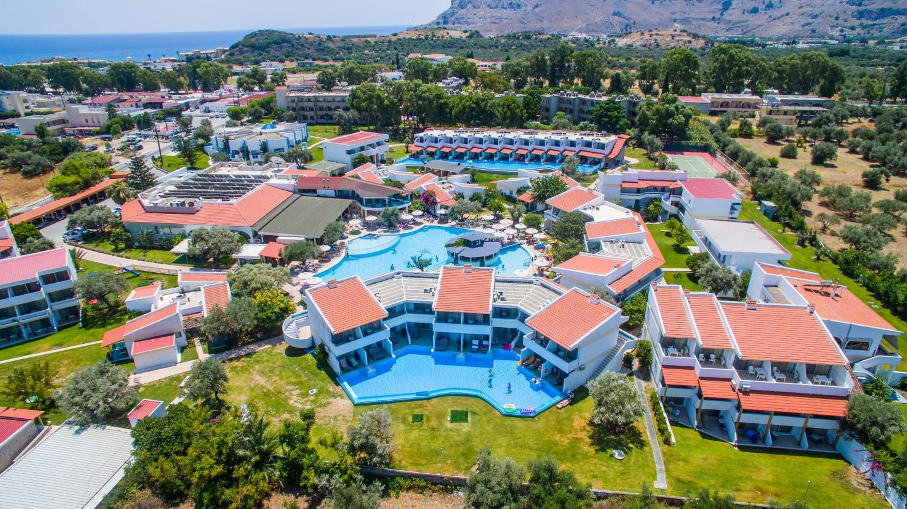 Bird's eye view in Lydia Maris Resort & Spa