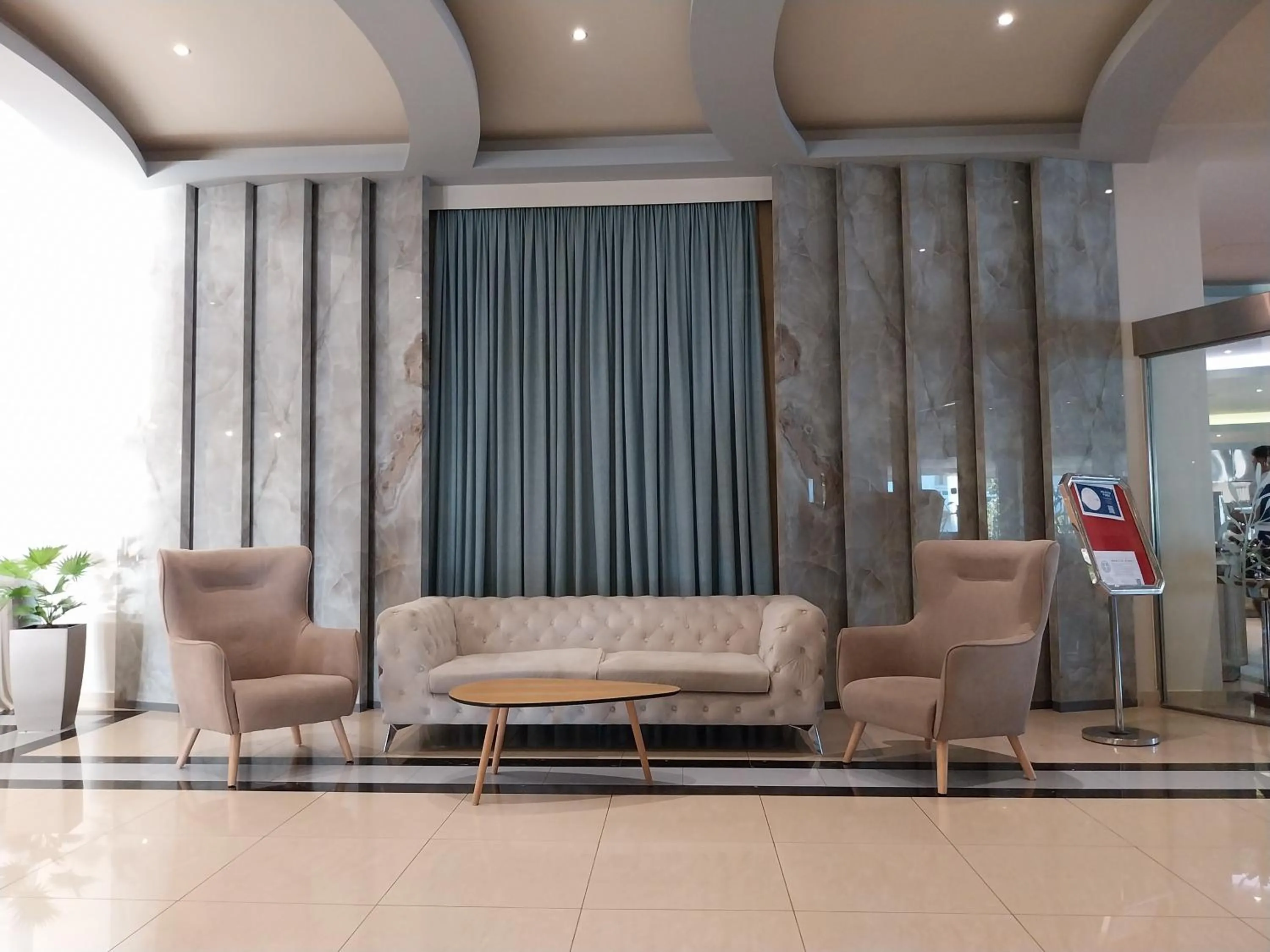 Lobby or reception in Lydia Maris Resort & Spa