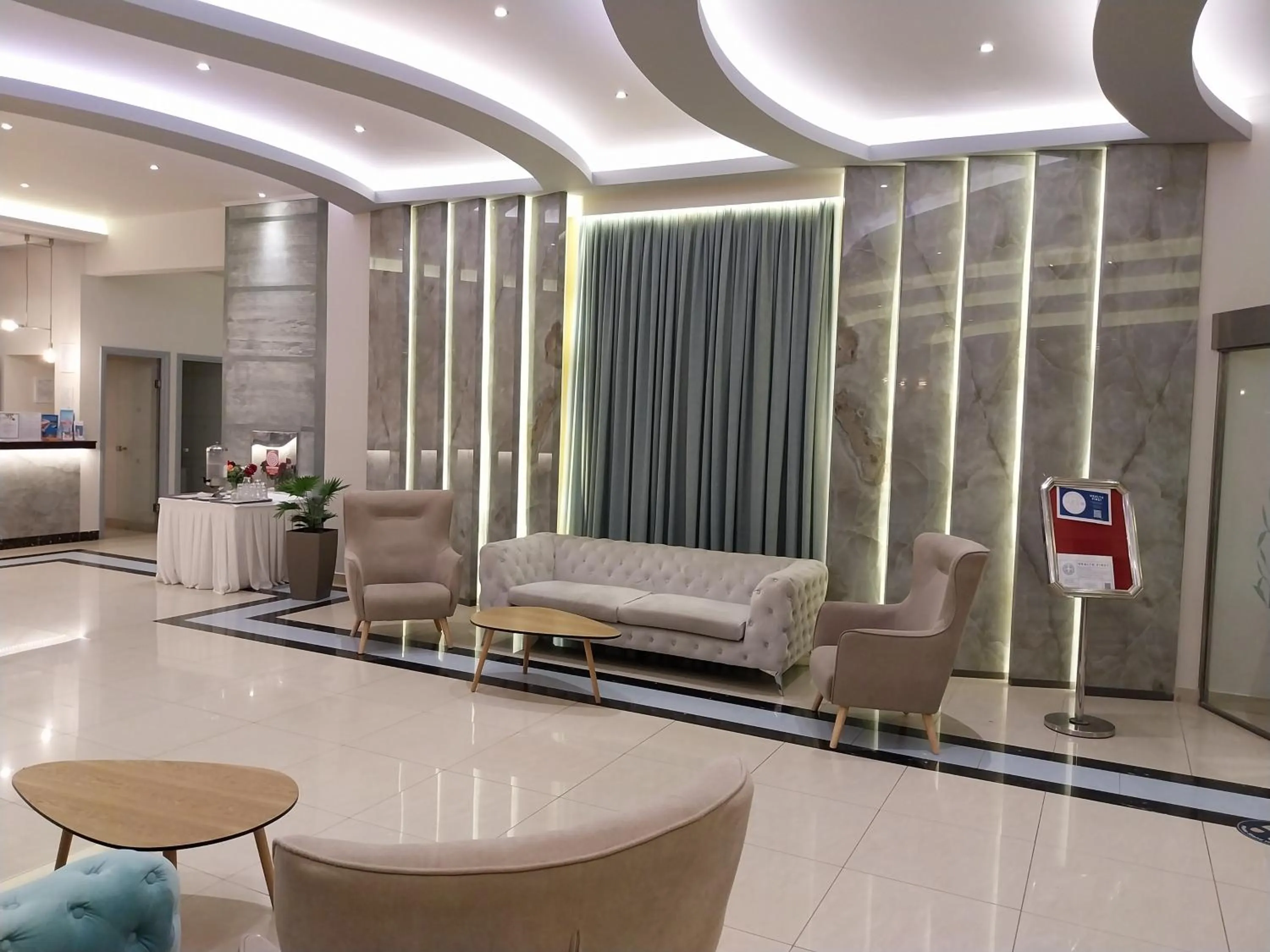 Lobby or reception in Lydia Maris Resort & Spa