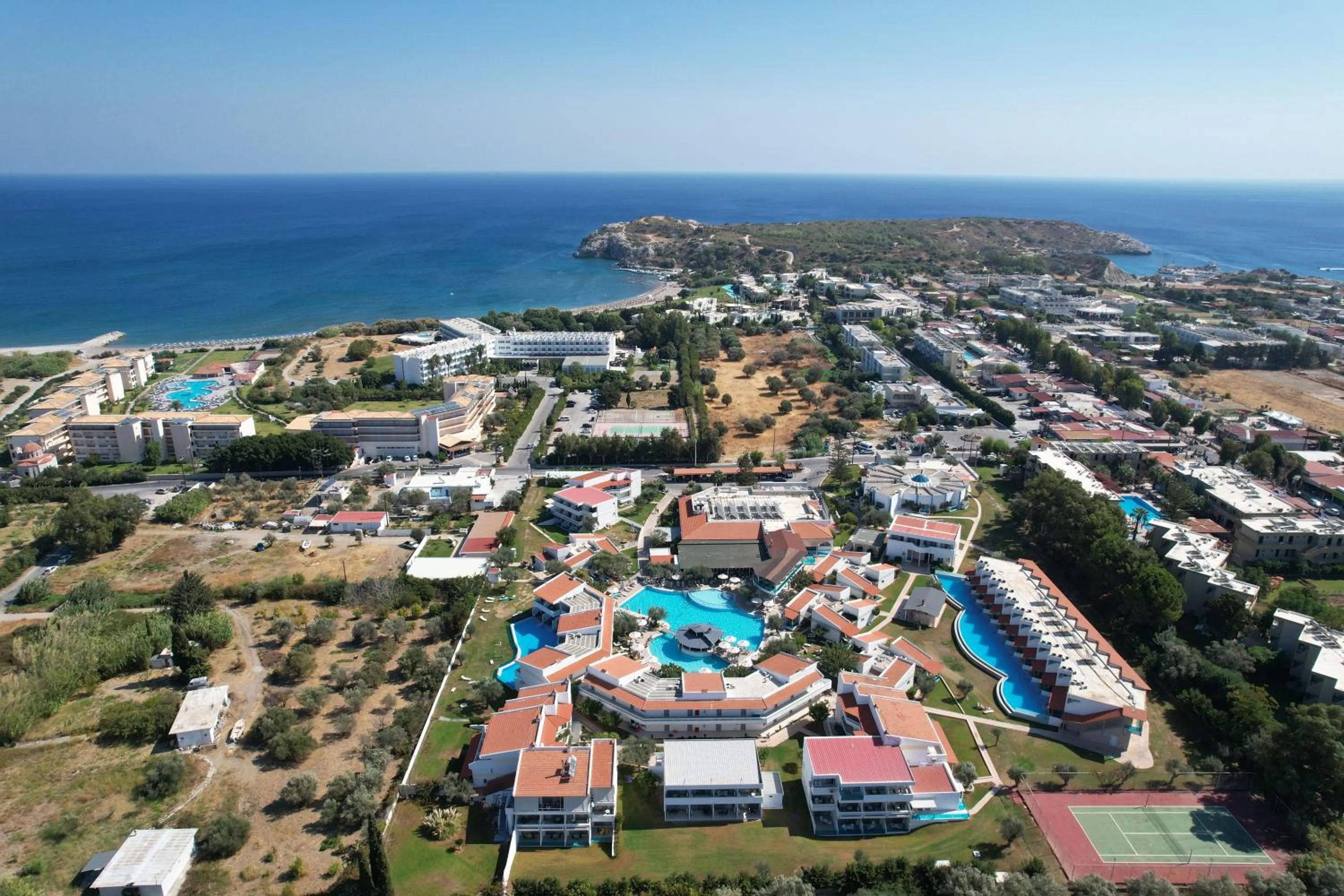 Bird's eye view in Lydia Maris Resort & Spa