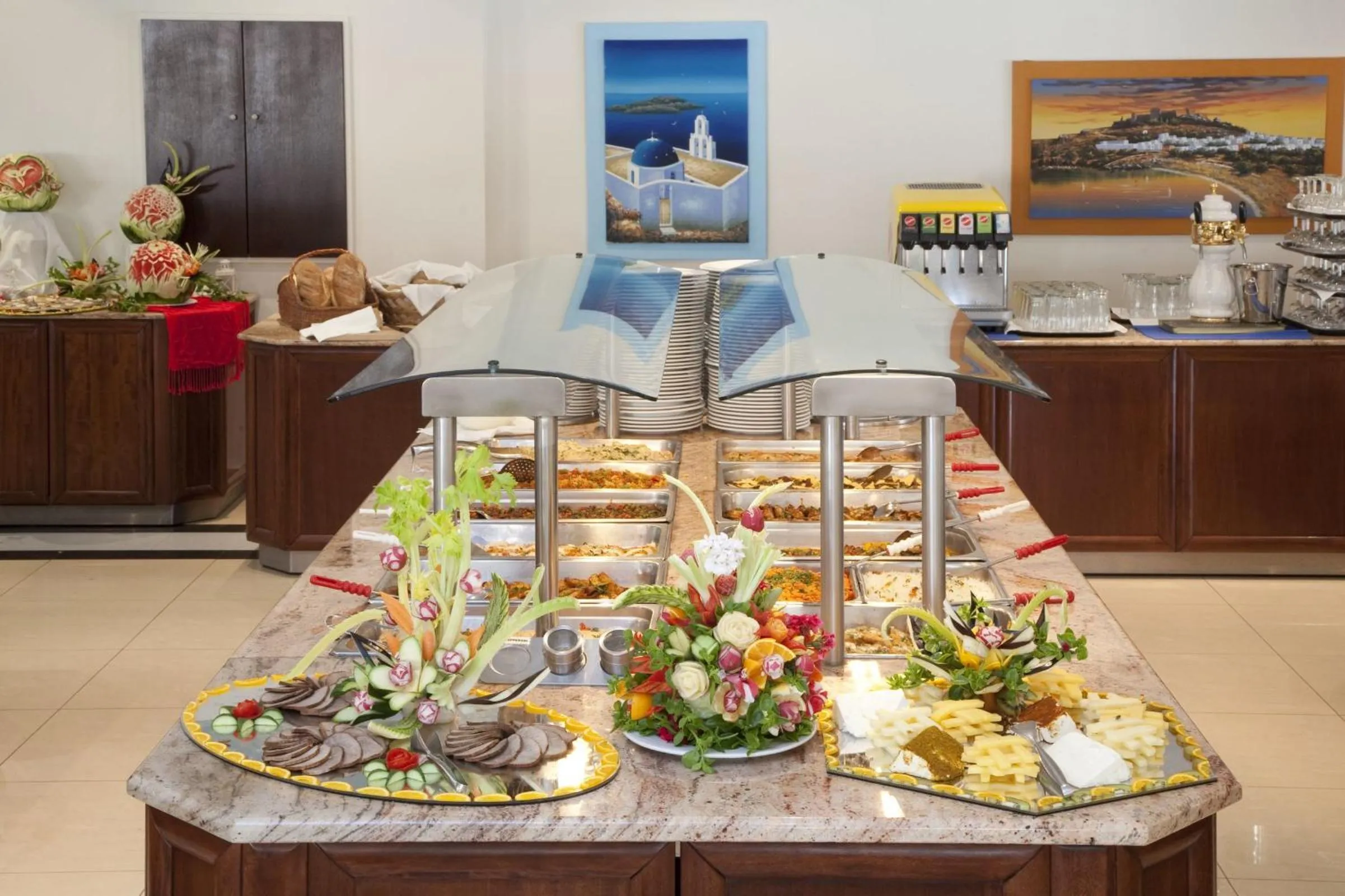 Food in Lydia Maris Resort & Spa