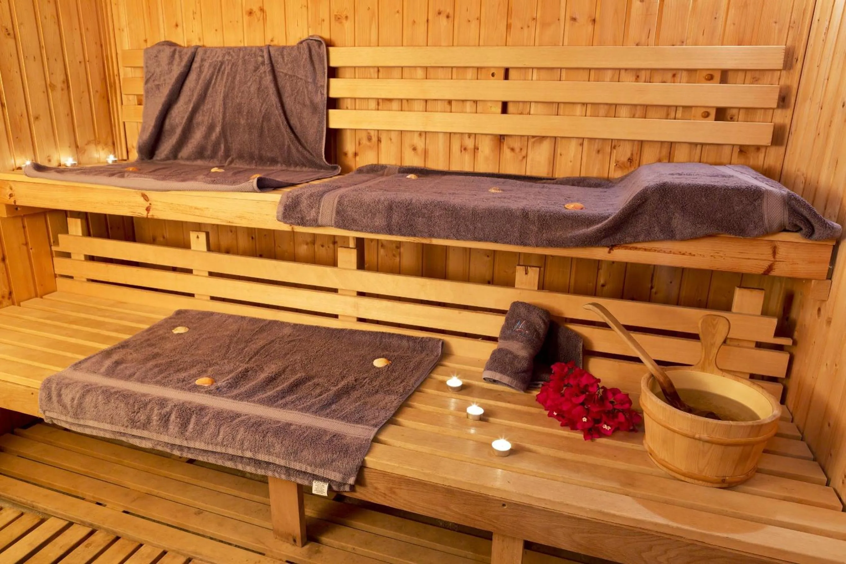 Spa and wellness centre/facilities in Lydia Maris Resort & Spa