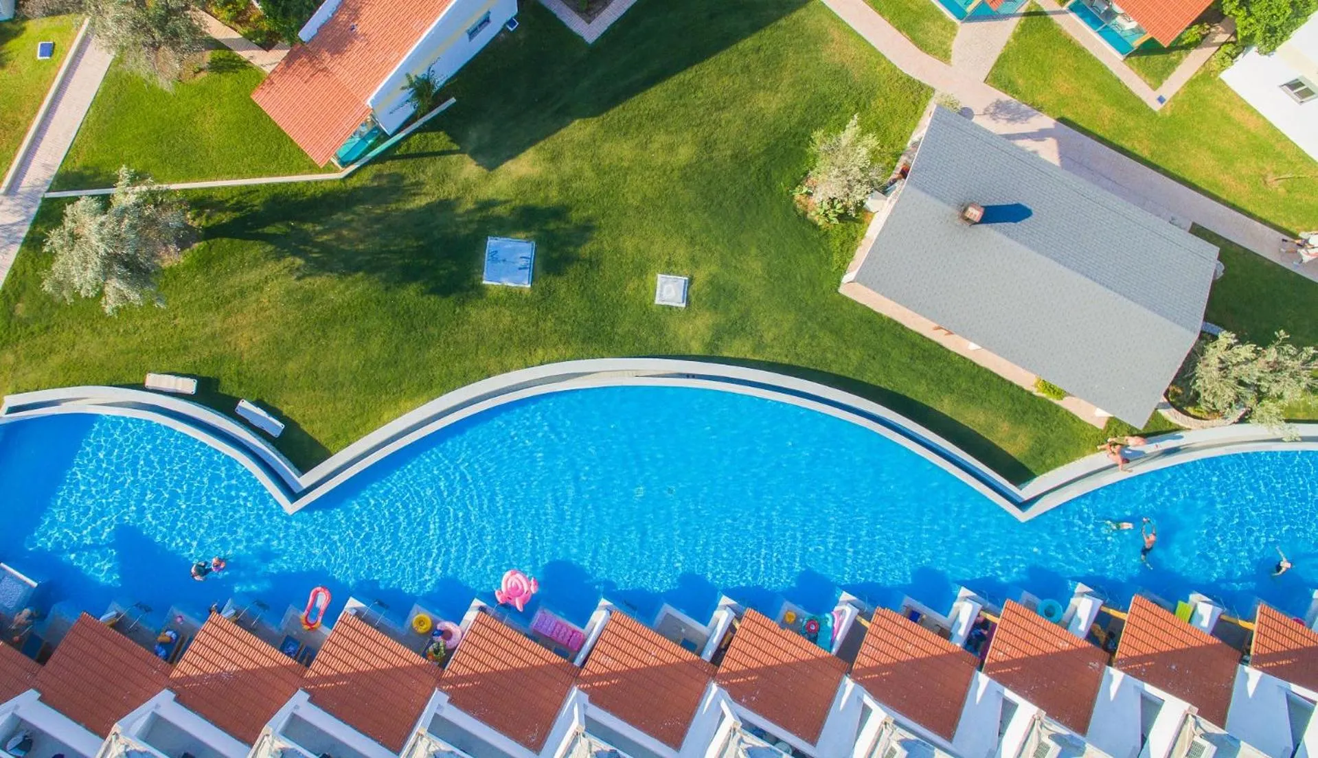 Swimming pool in Lydia Maris Resort & Spa