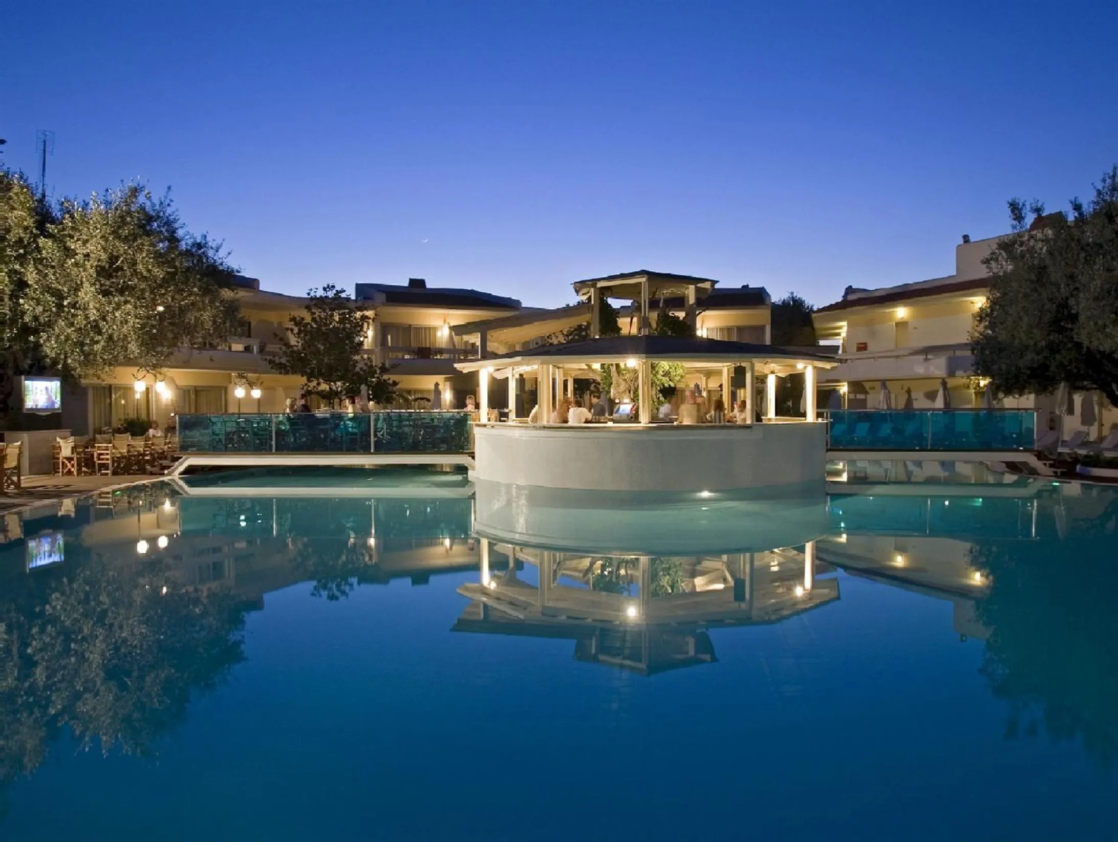 Lounge or bar in Lydia Maris Resort & Spa