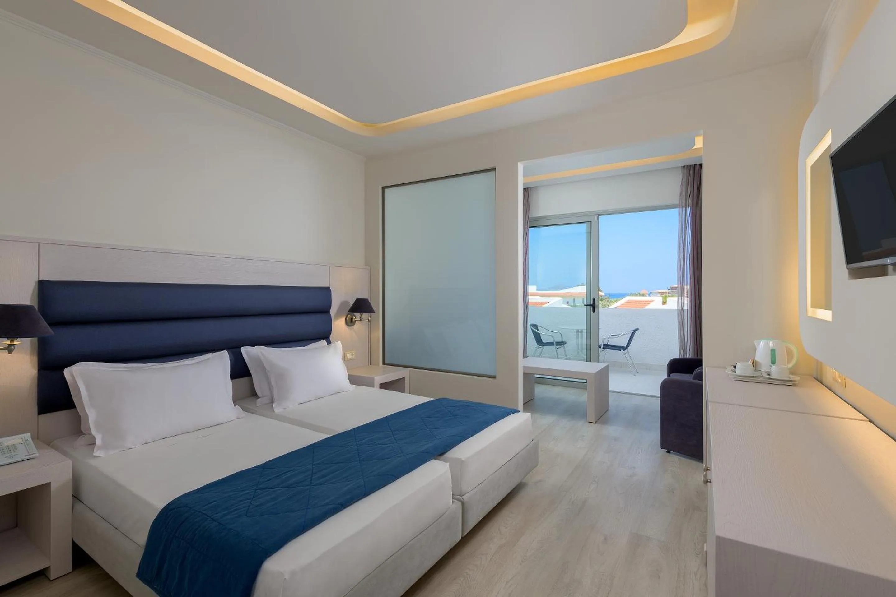 Bedroom, Bed in Lydia Maris Resort & Spa