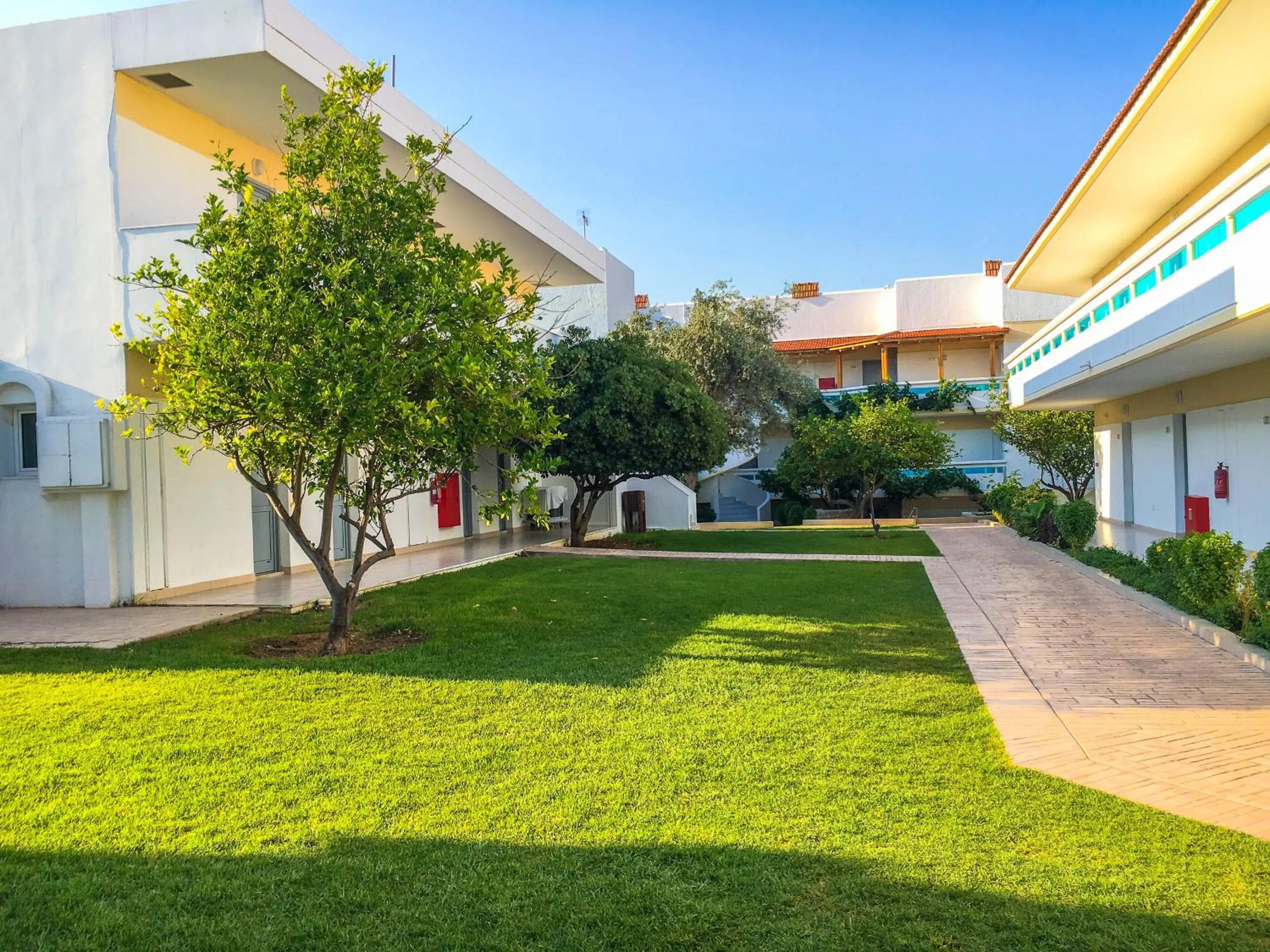 Garden in Lydia Maris Resort & Spa