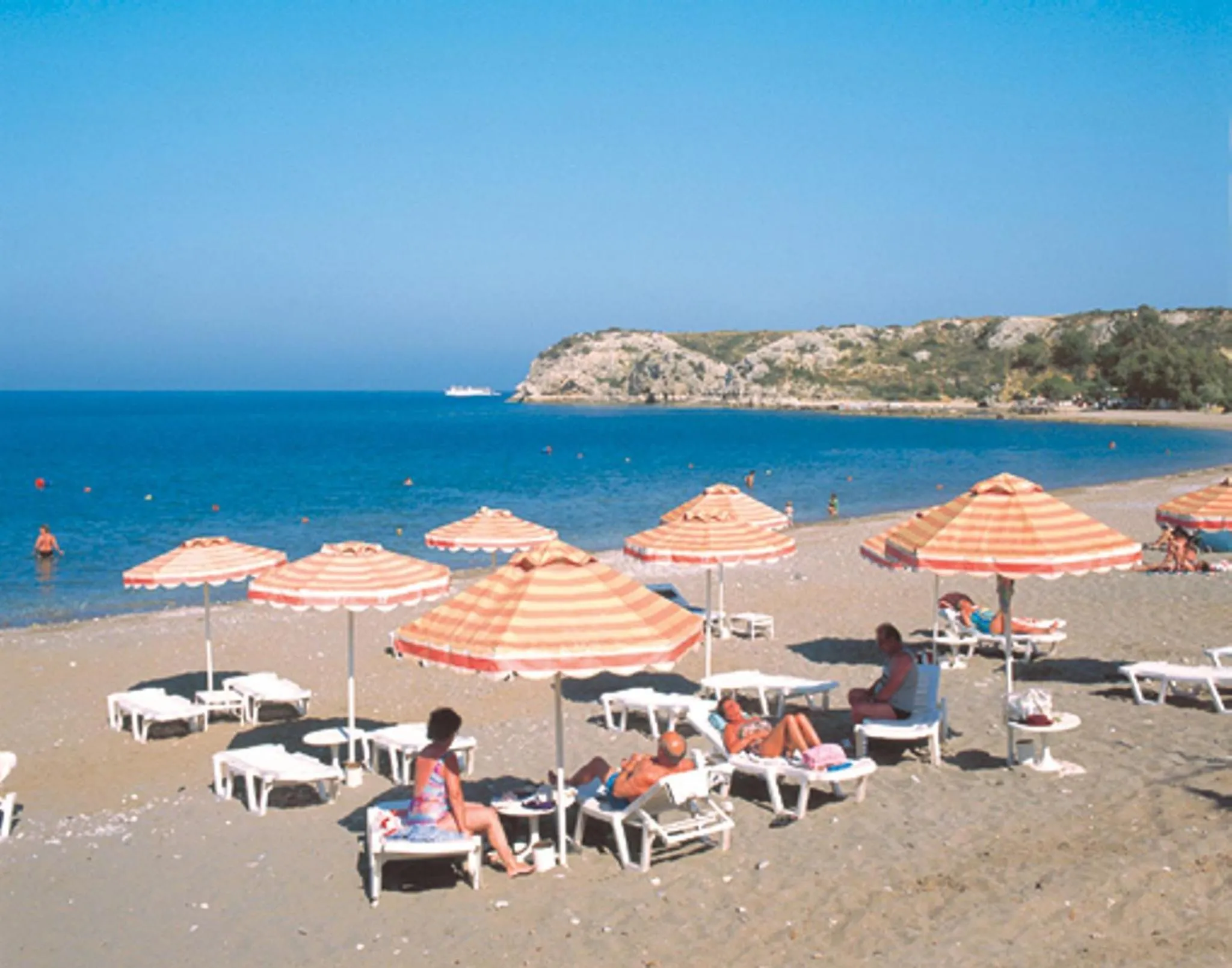 Beach in Lydia Maris Resort & Spa