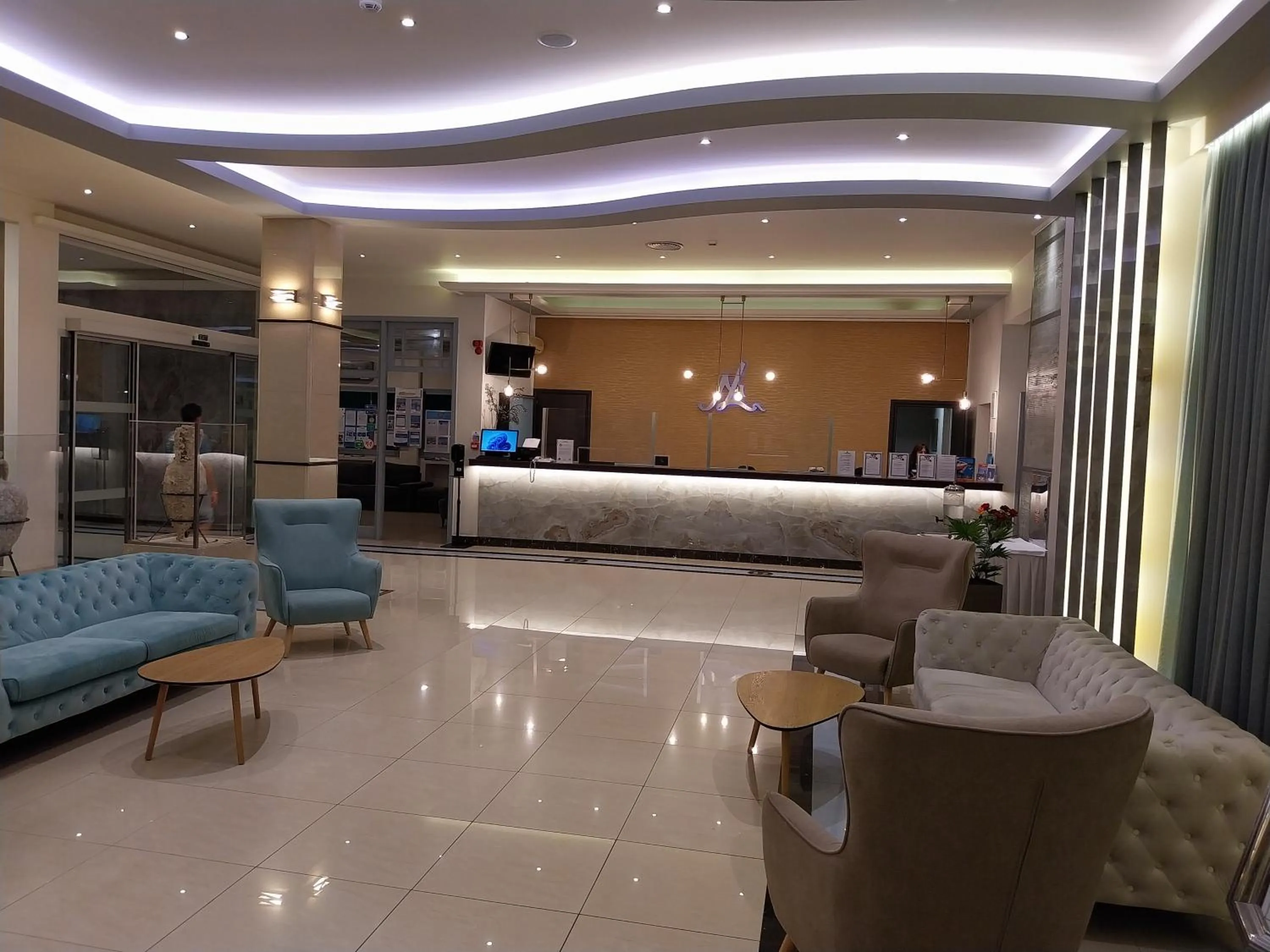 Lobby or reception in Lydia Maris Resort & Spa
