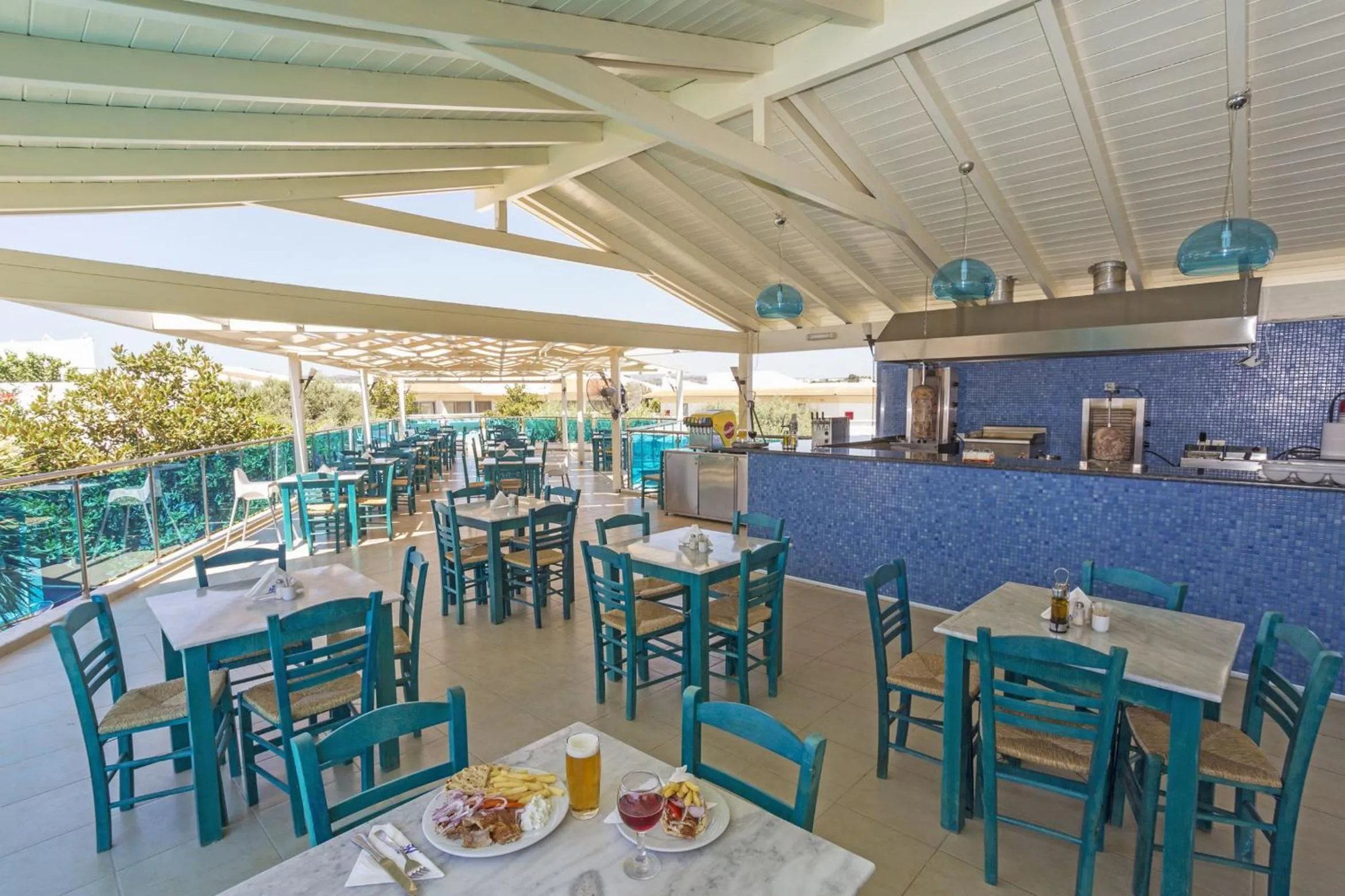 Restaurant/places to eat in Lydia Maris Resort & Spa