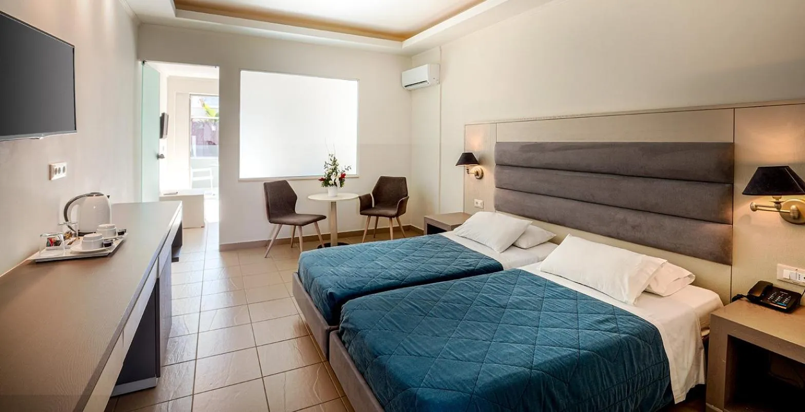 Decorative detail, Bed in Lydia Maris Resort & Spa