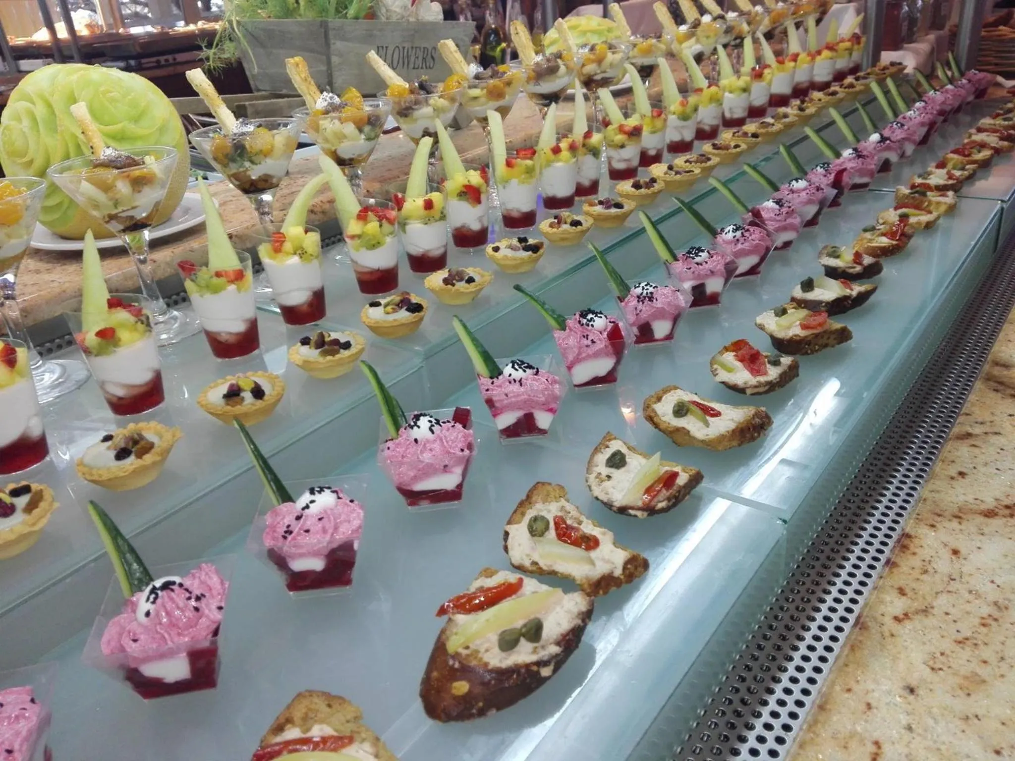 Food and drinks in Lydia Maris Resort & Spa