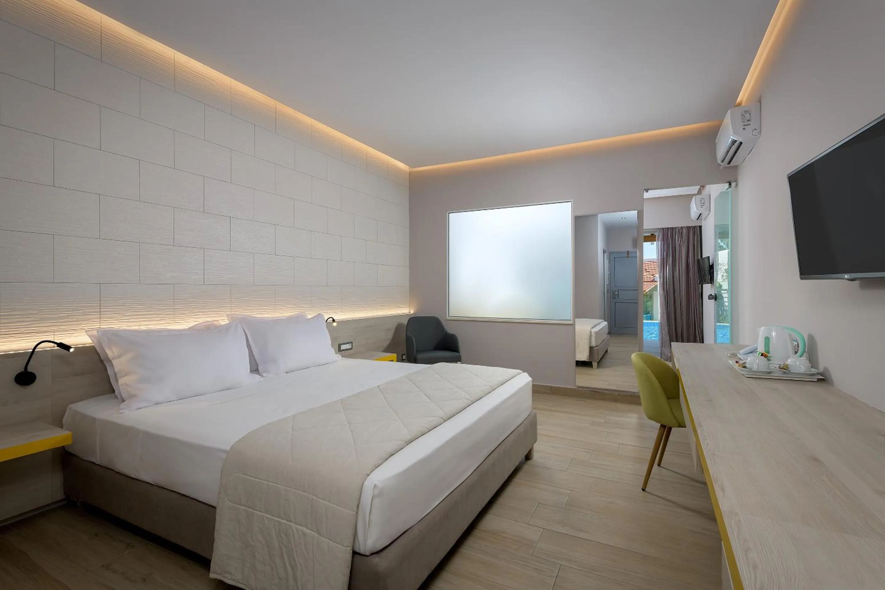 Bedroom, Bed in Lydia Maris Resort & Spa