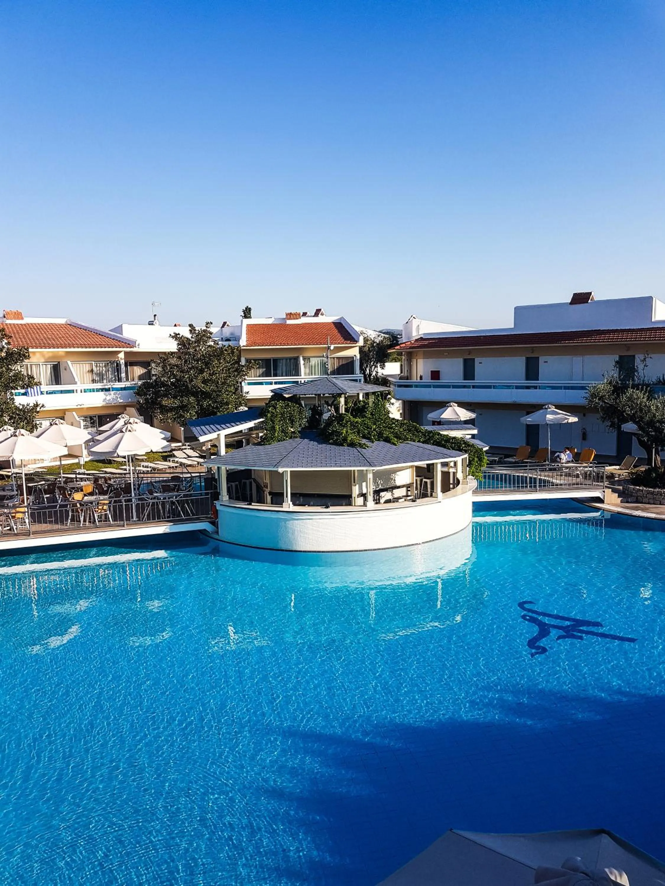 Swimming pool in Lydia Maris Resort & Spa