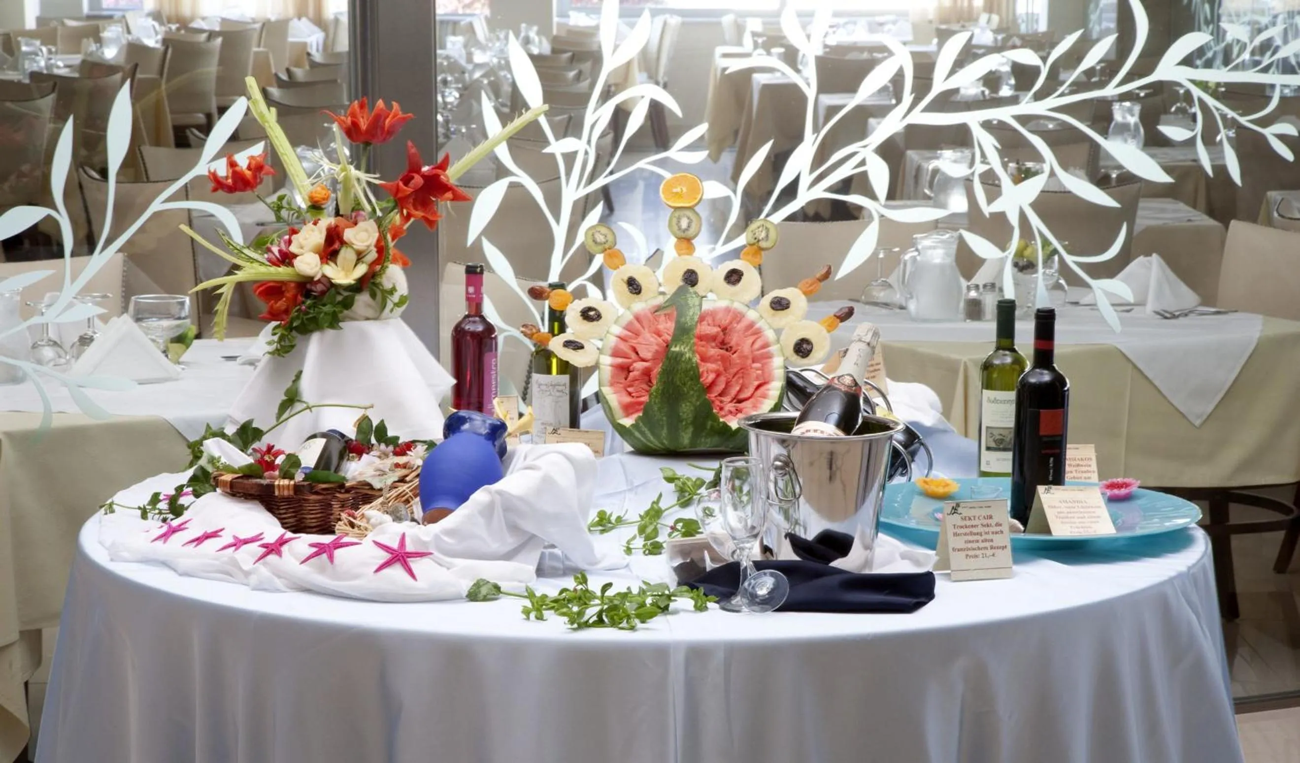 Food in Lydia Maris Resort & Spa