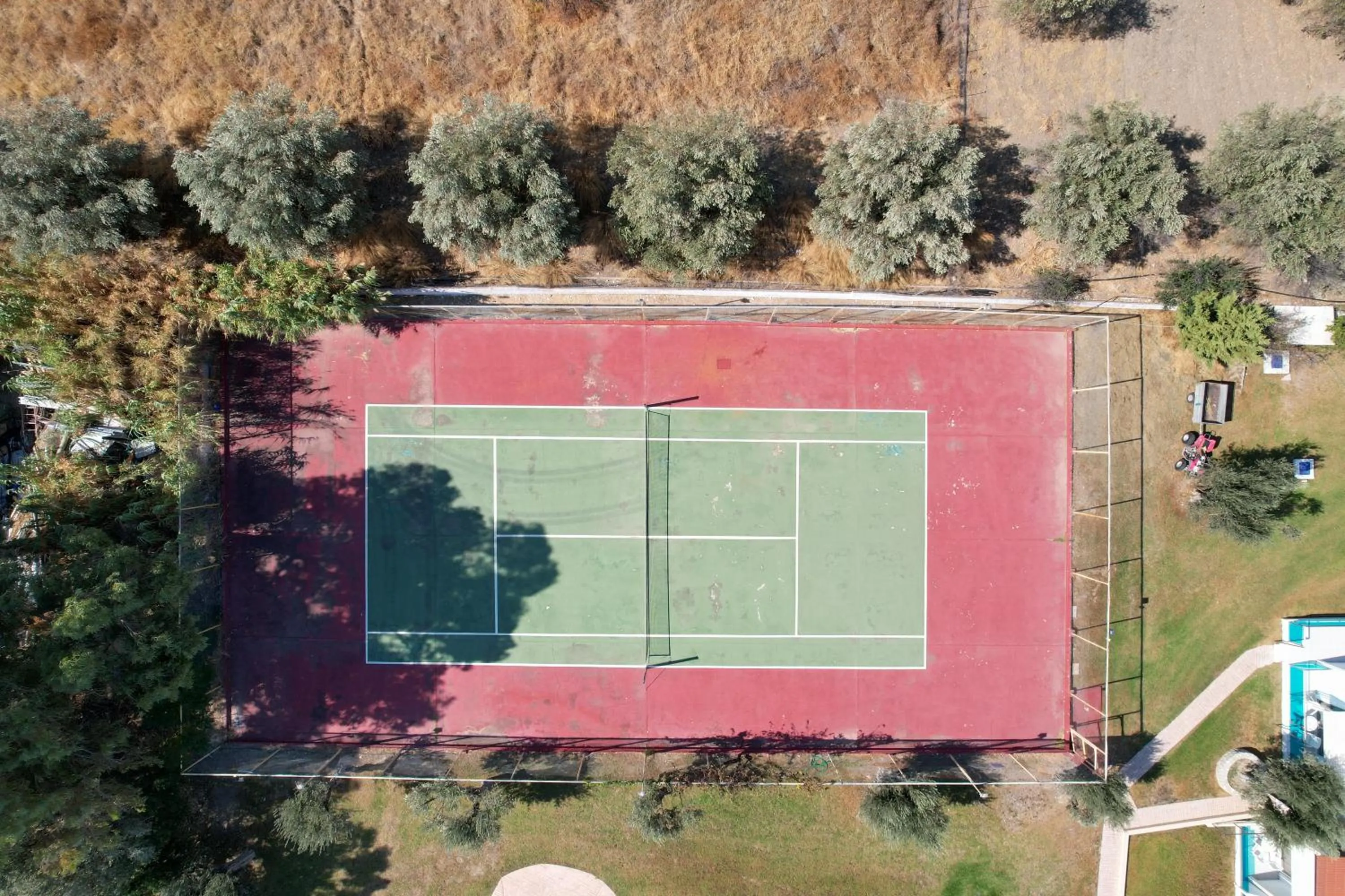 Tennis court in Lydia Maris Resort & Spa