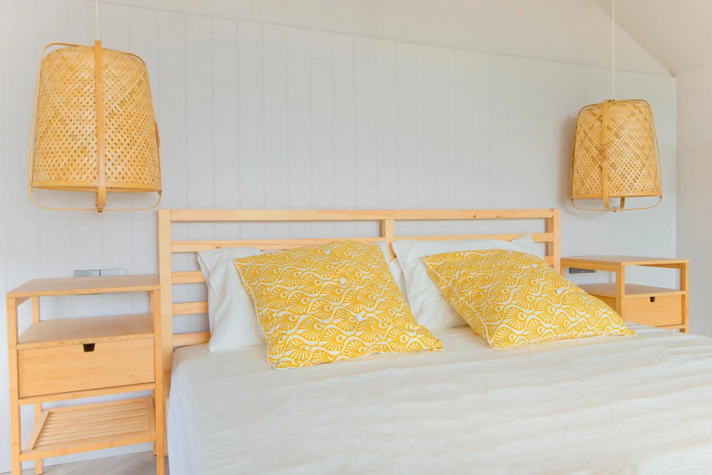 Bed in Talula Hill Farm Resort