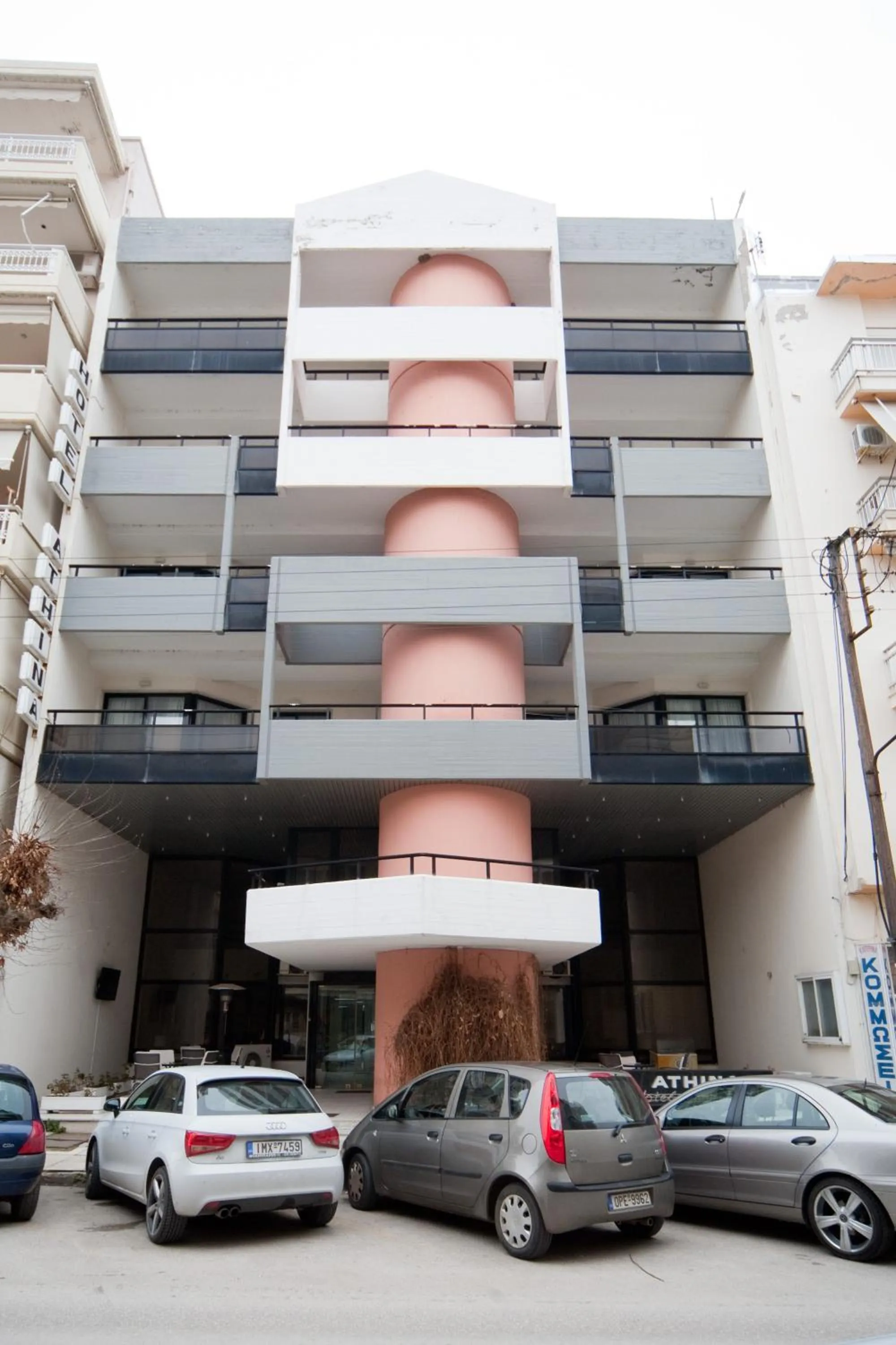 Facade/entrance in Apartment Hotel Athina