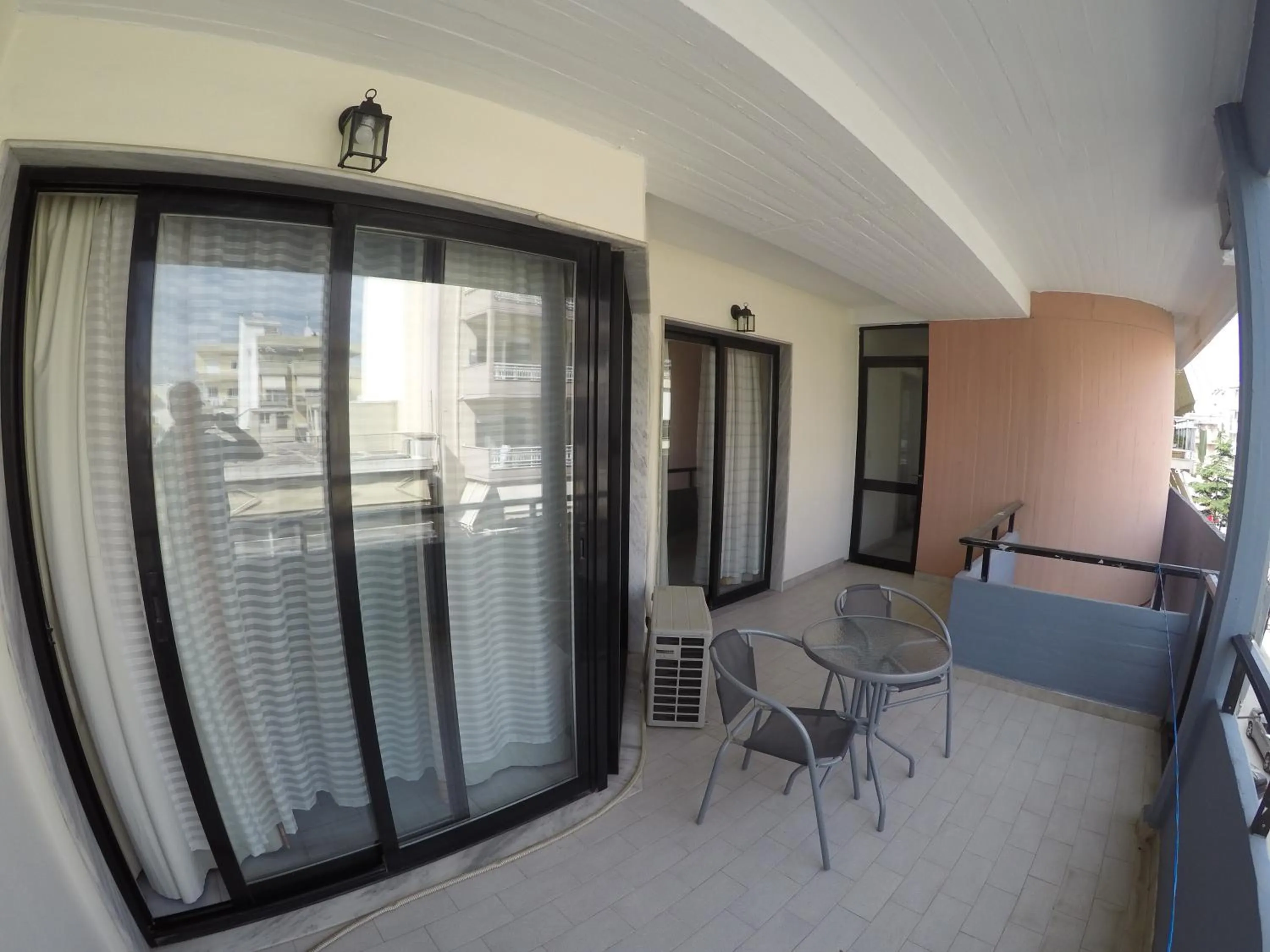 Balcony/Terrace in Apartment Hotel Athina