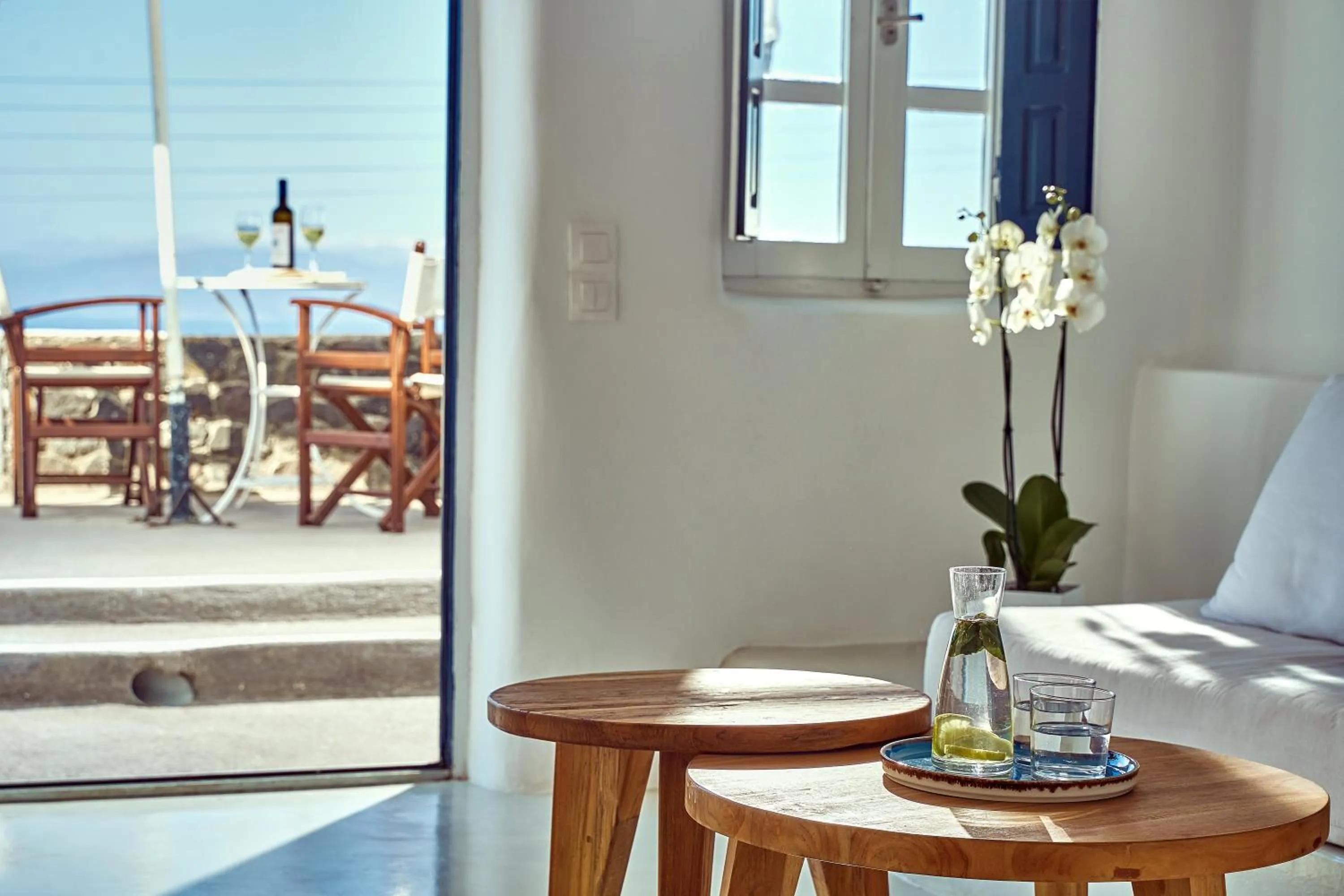 Decorative detail in Finikia Memories Hotel