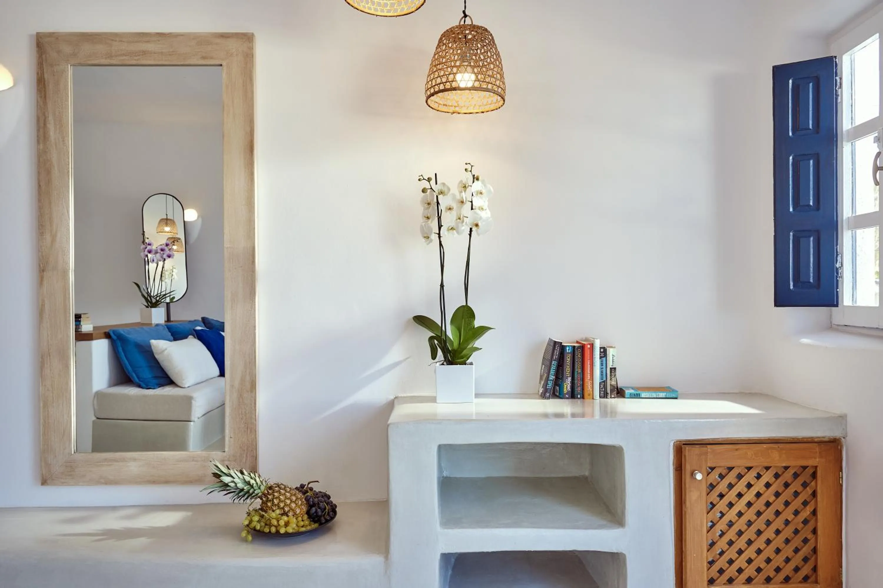 Living room in Finikia Memories Hotel