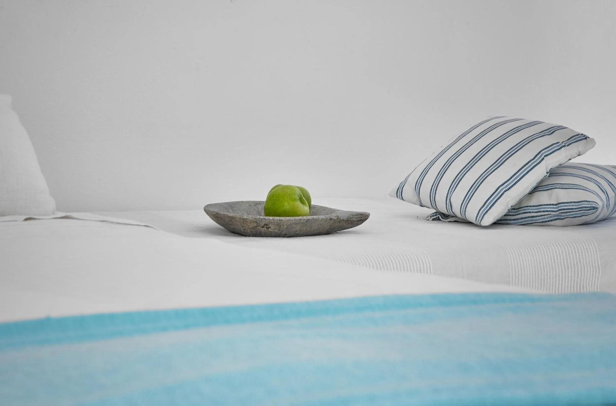 Decorative detail, Bed in Finikia Memories Hotel