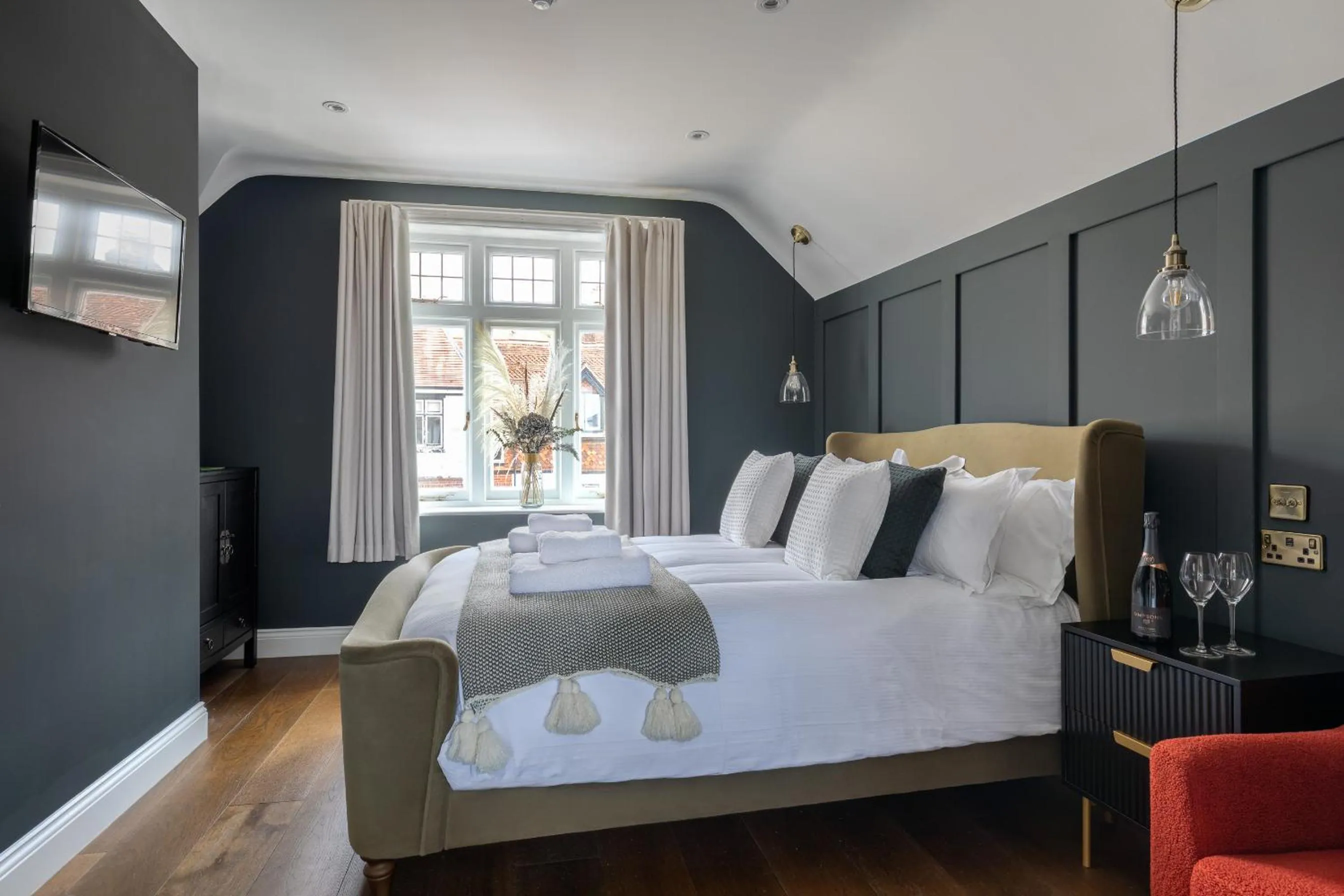 Bedroom in The White Hart Wadhurst