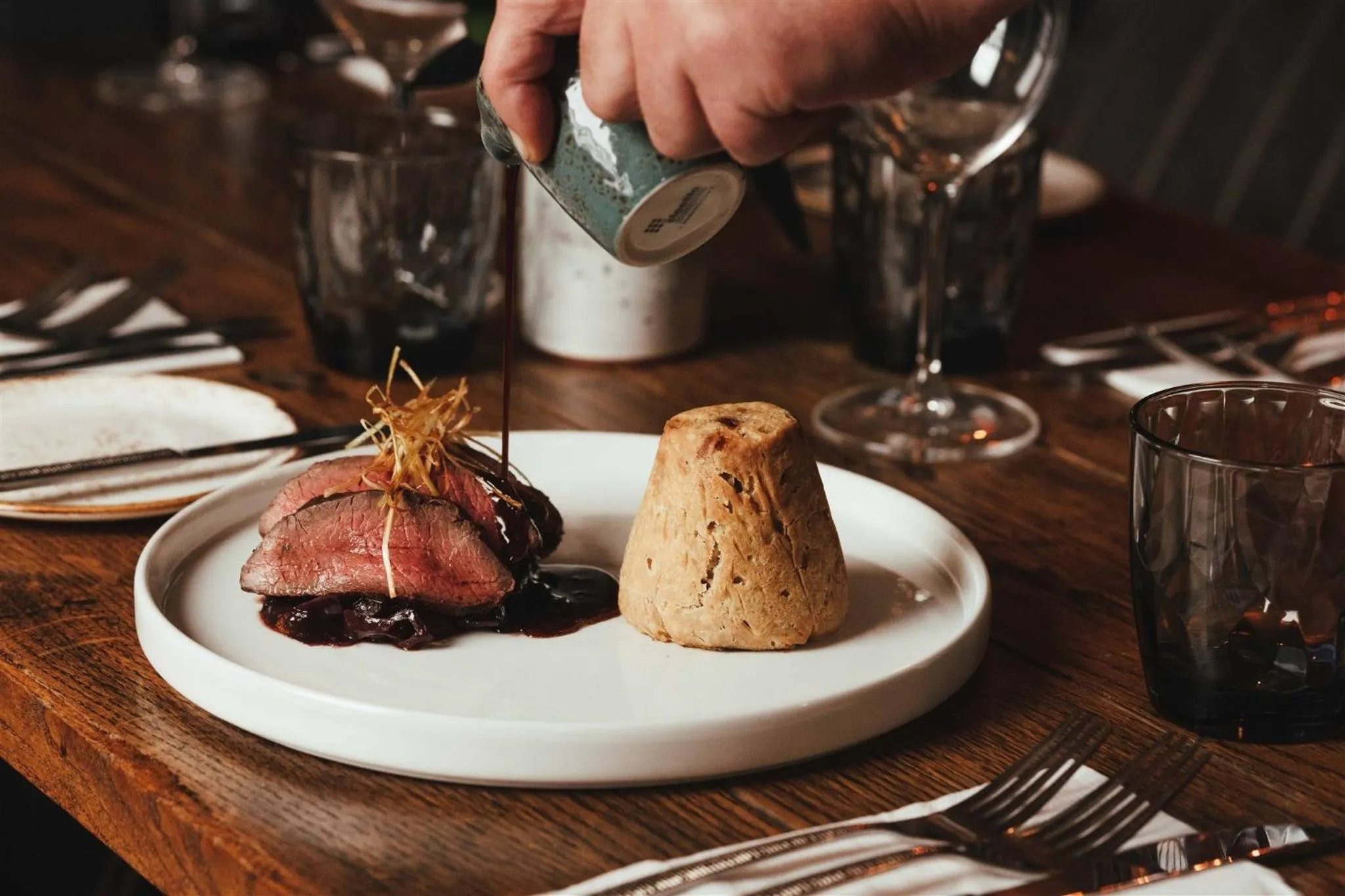 Food and drinks in The White Hart Wadhurst