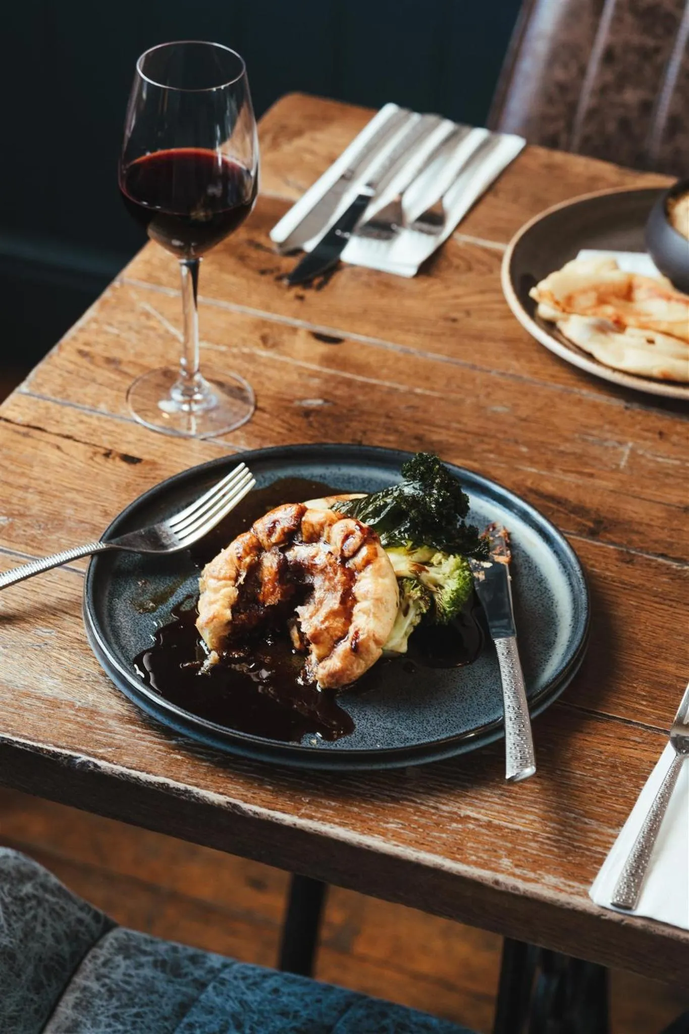 Food and drinks in The White Hart Wadhurst