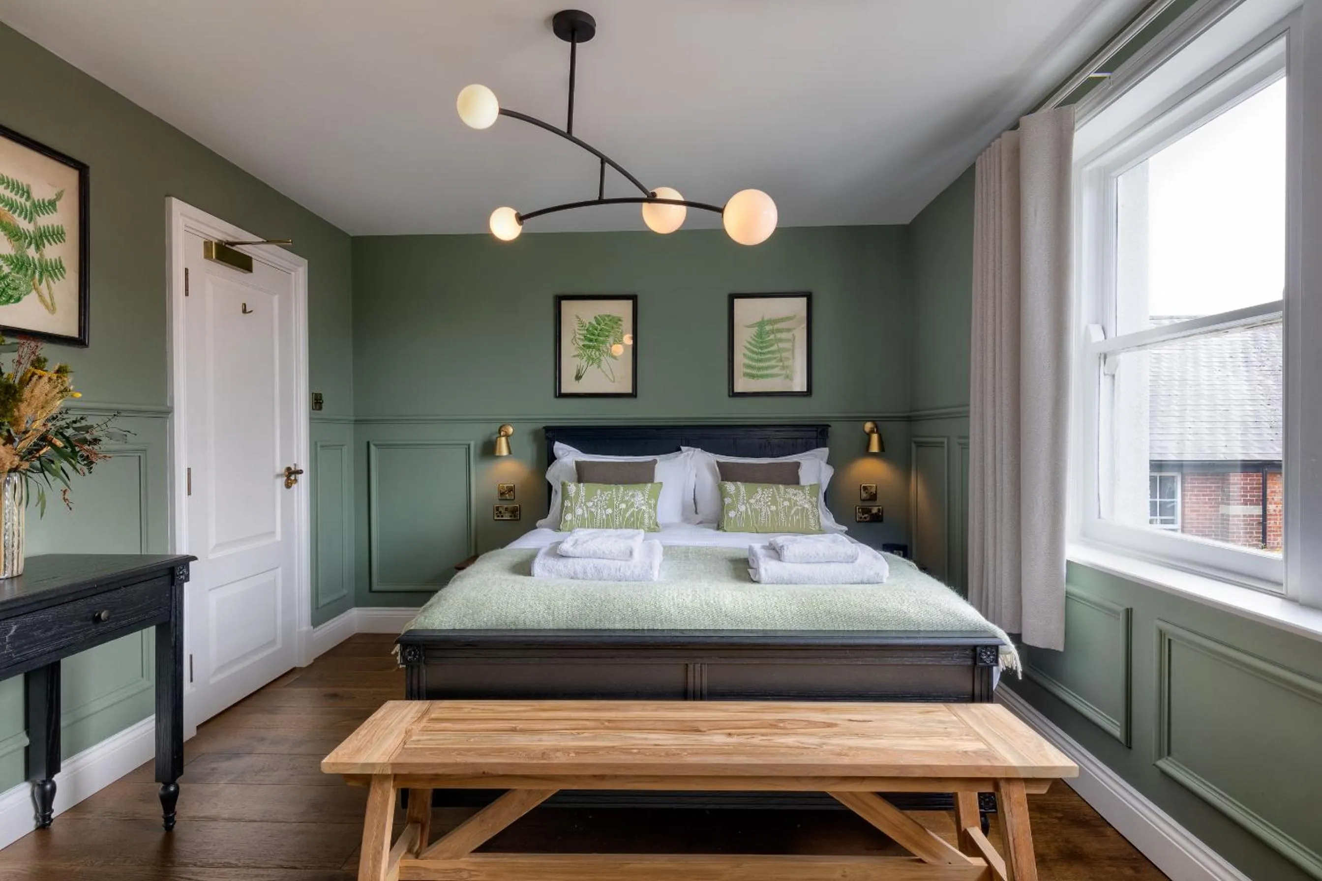 Bedroom in The White Hart Wadhurst