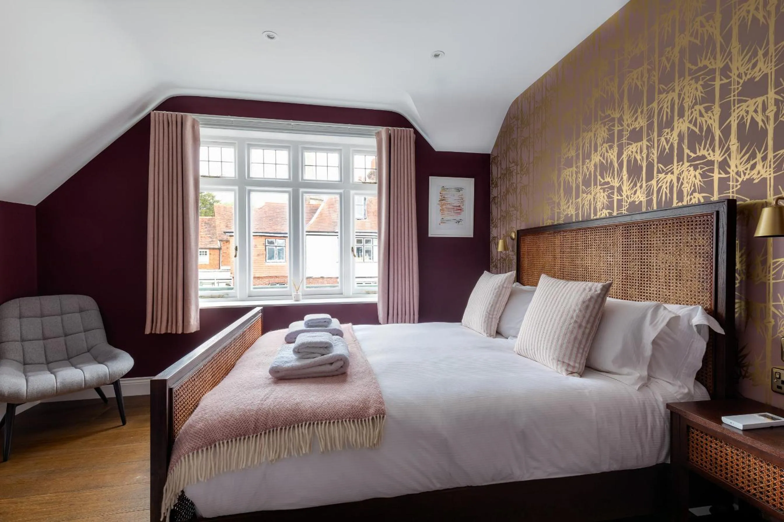 Bedroom in The White Hart Wadhurst