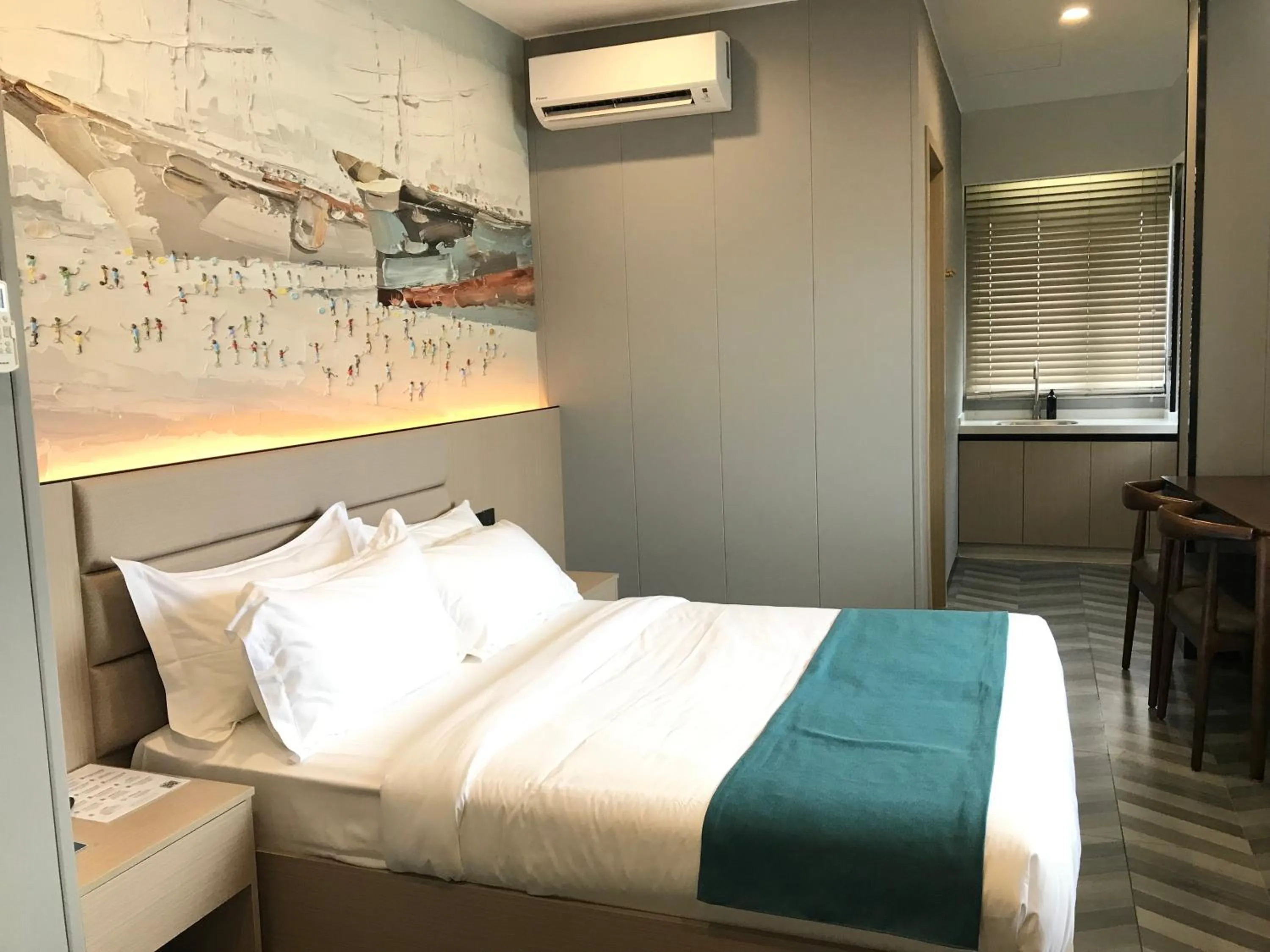 Bed in Fan's Hotel- Ormoc