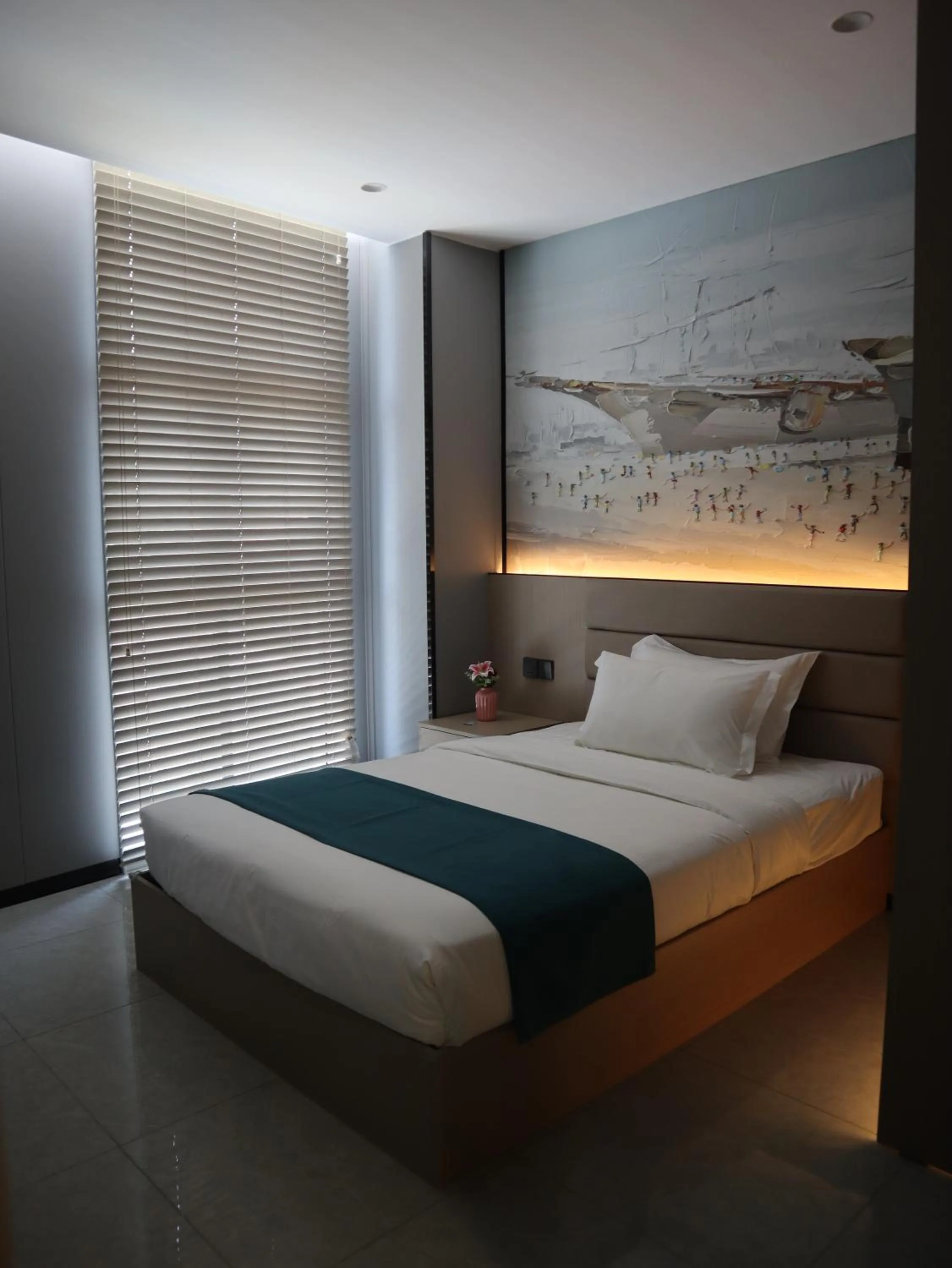 Bed in Fan's Hotel- Ormoc