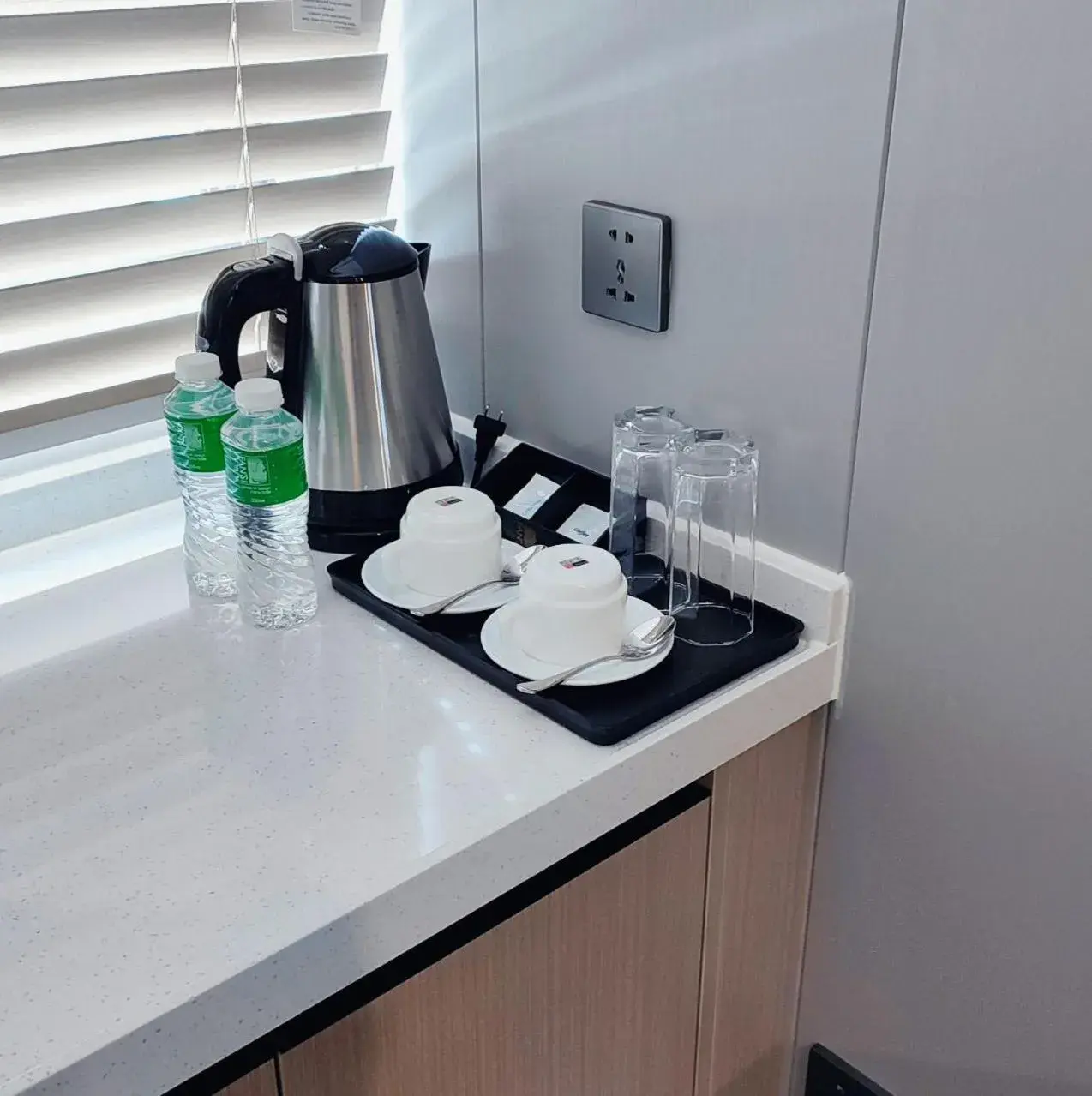 Deluxe Double or Twin Room in Fan's Hotel- Ormoc Deluxe Double or Twin Room in Fan's Hotel- Ormoc