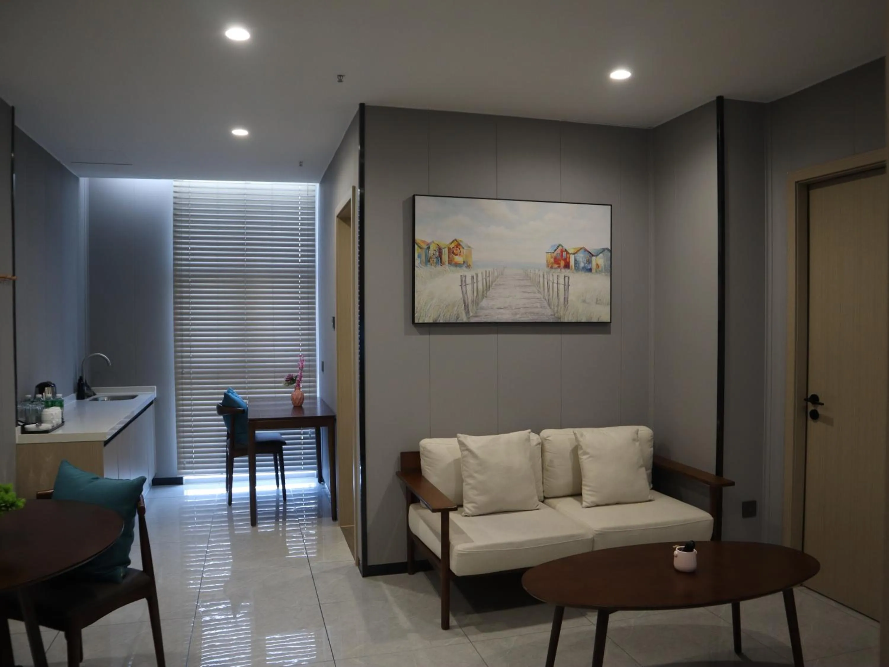 Living room in Fan's Hotel- Ormoc