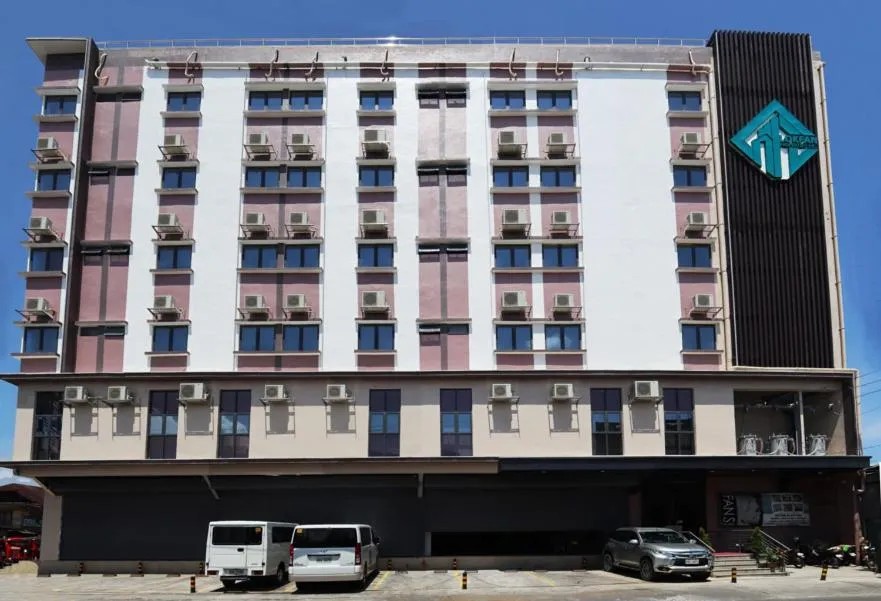 Property building in Fan's Hotel- Ormoc