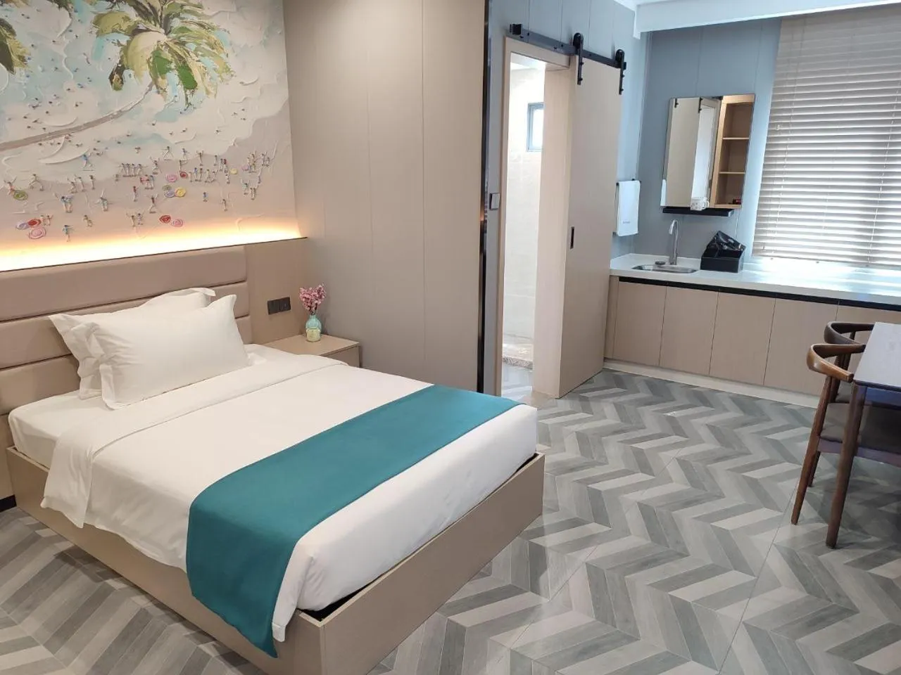 Bedroom, Bed in Fan's Hotel- Ormoc