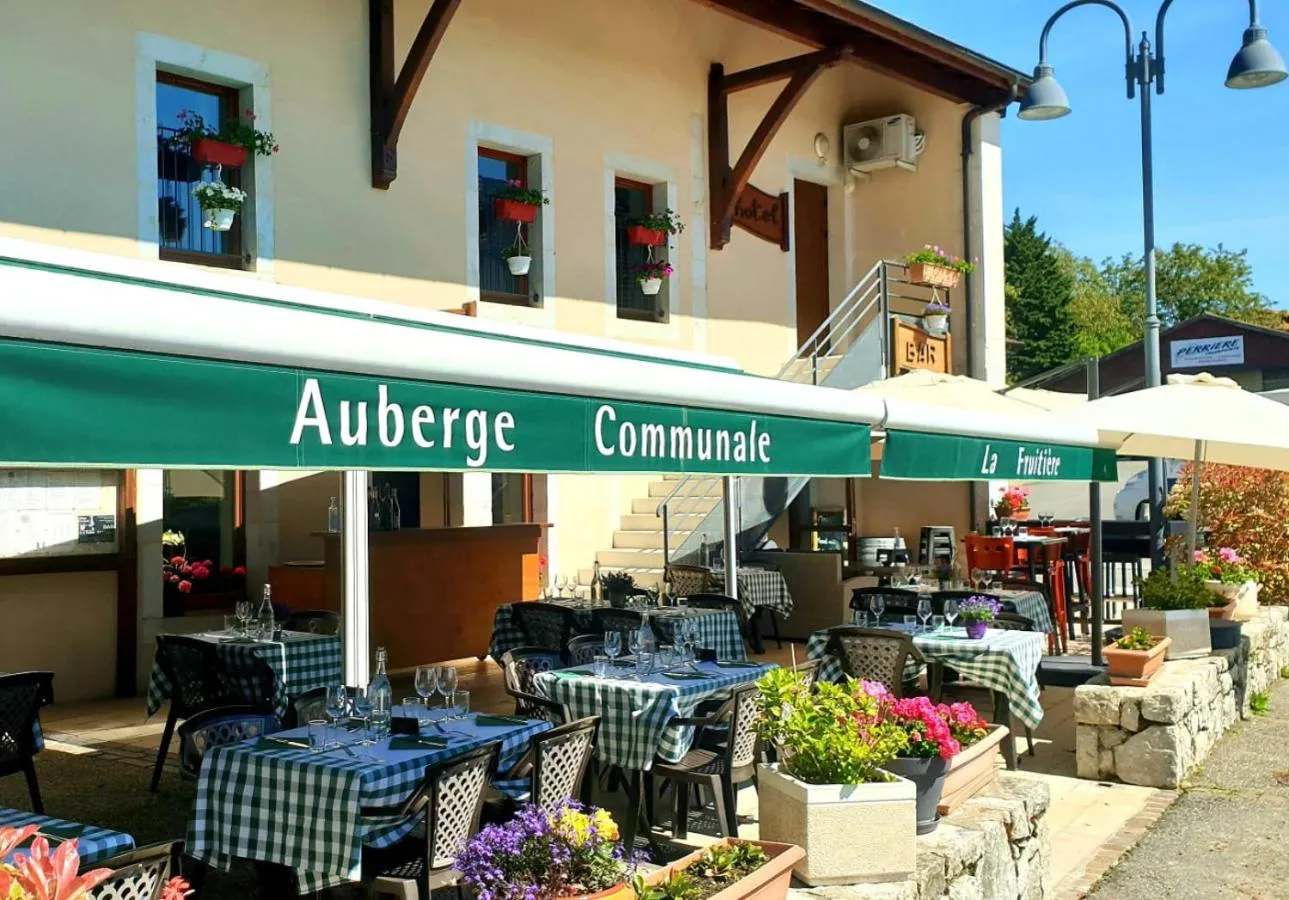 Property building in Auberge Communale de la Fruitière