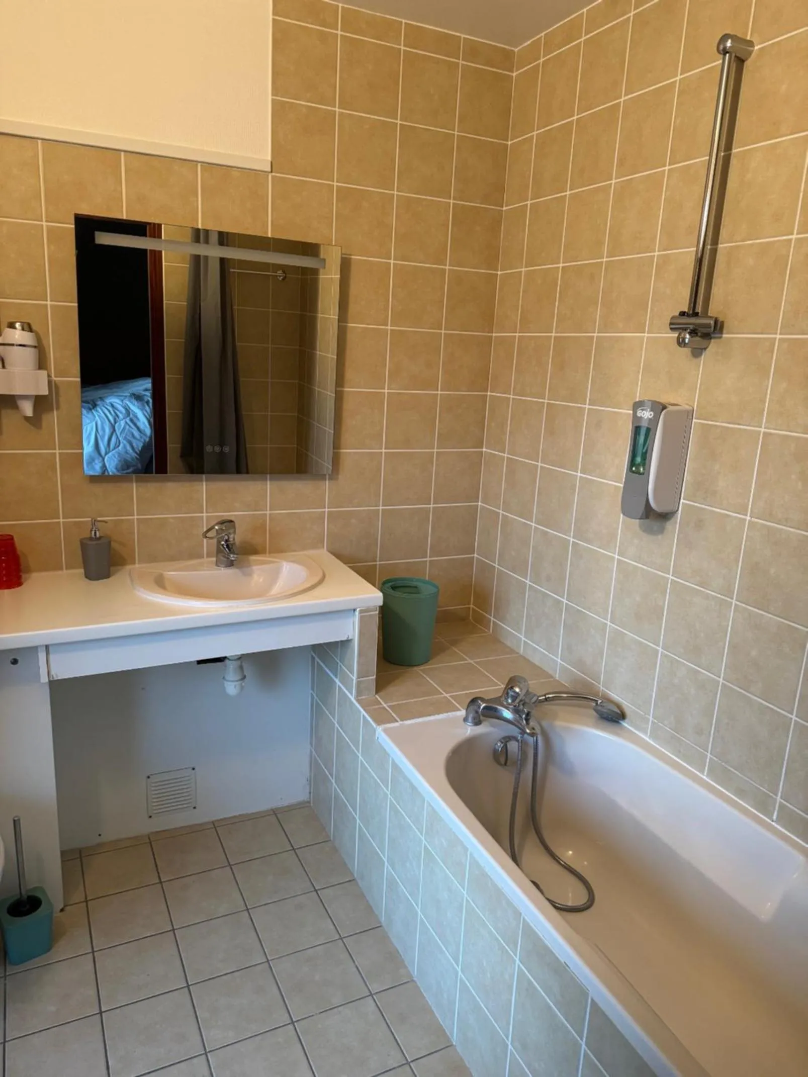 Bathroom in Auberge Communale de la Fruitière