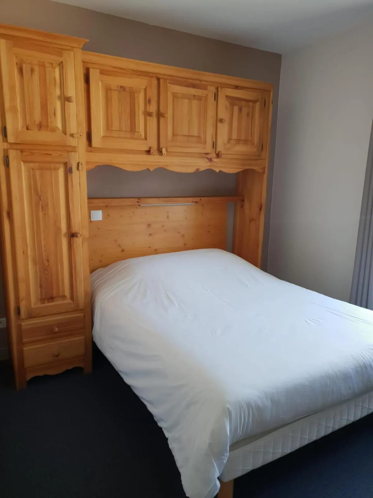 Double Room - single occupancy in Auberge Communale de la Fruitière