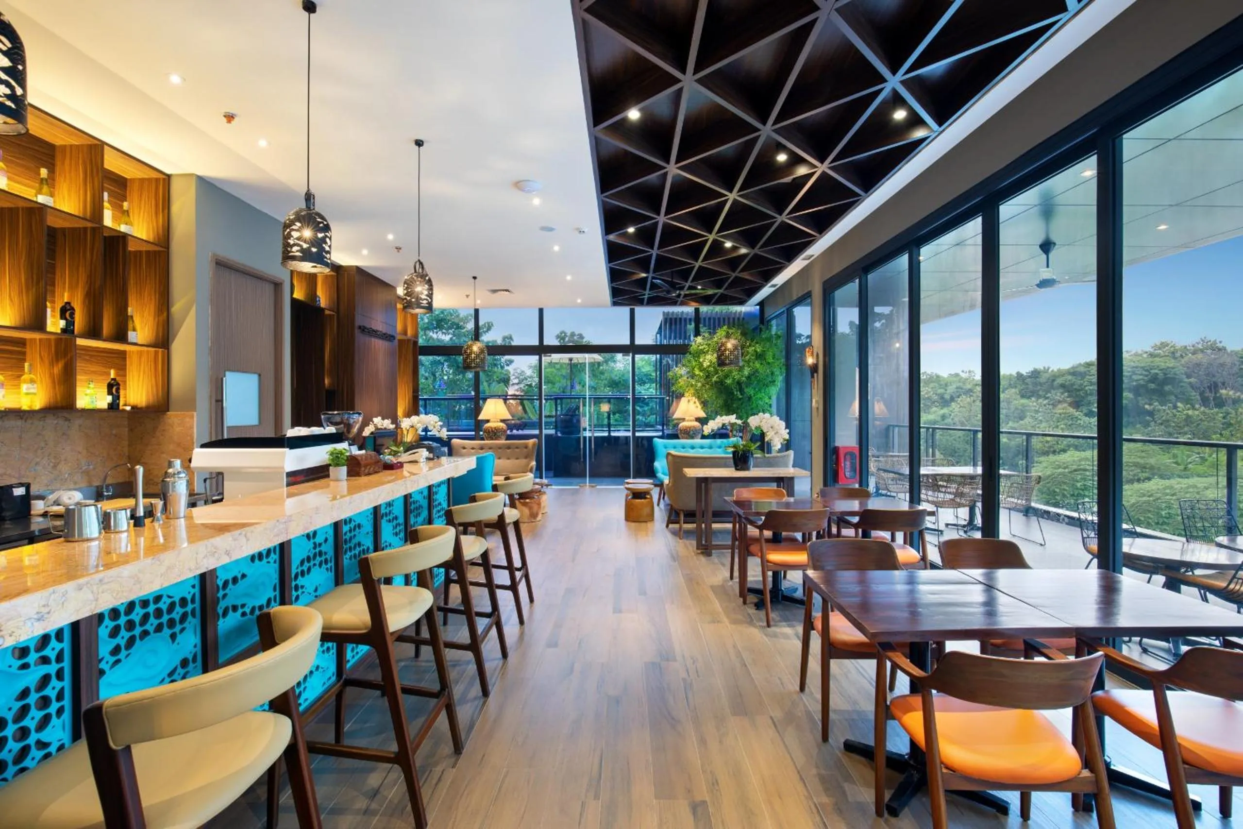 Lounge or bar in Sima Sumba Hotel