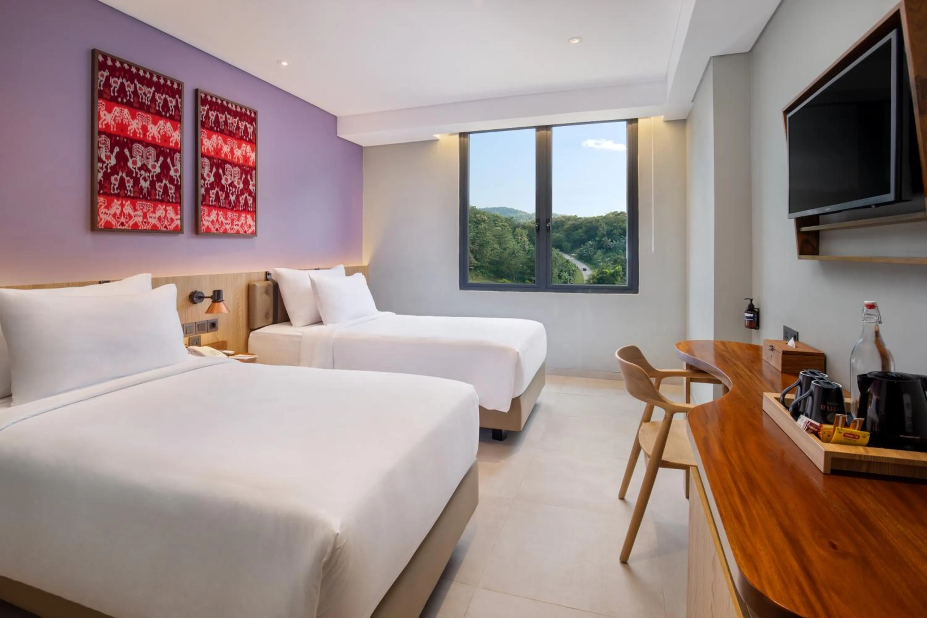 Bedroom, Bed in Sima Sumba Hotel