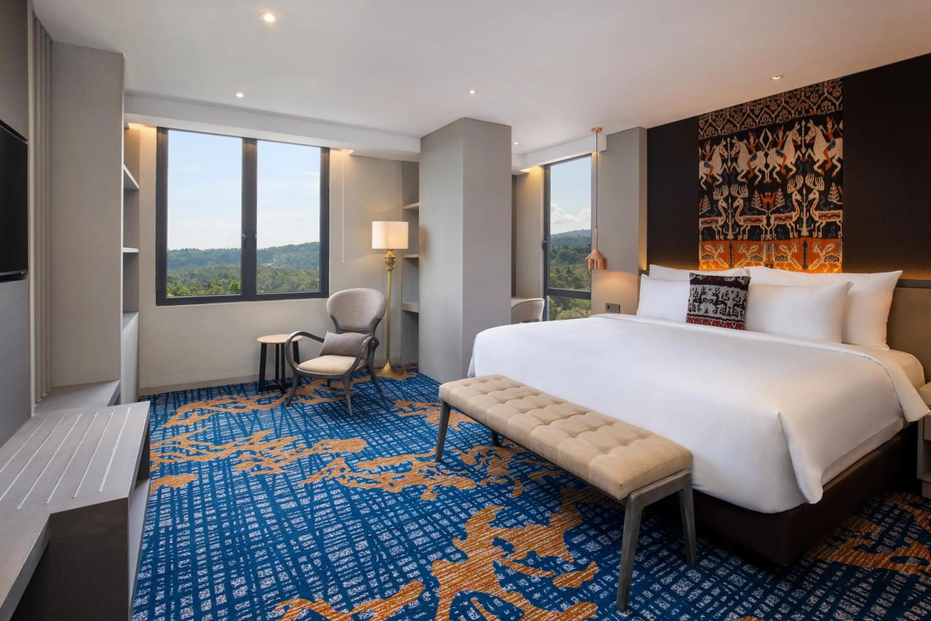 Bedroom, Bed in Sima Sumba Hotel