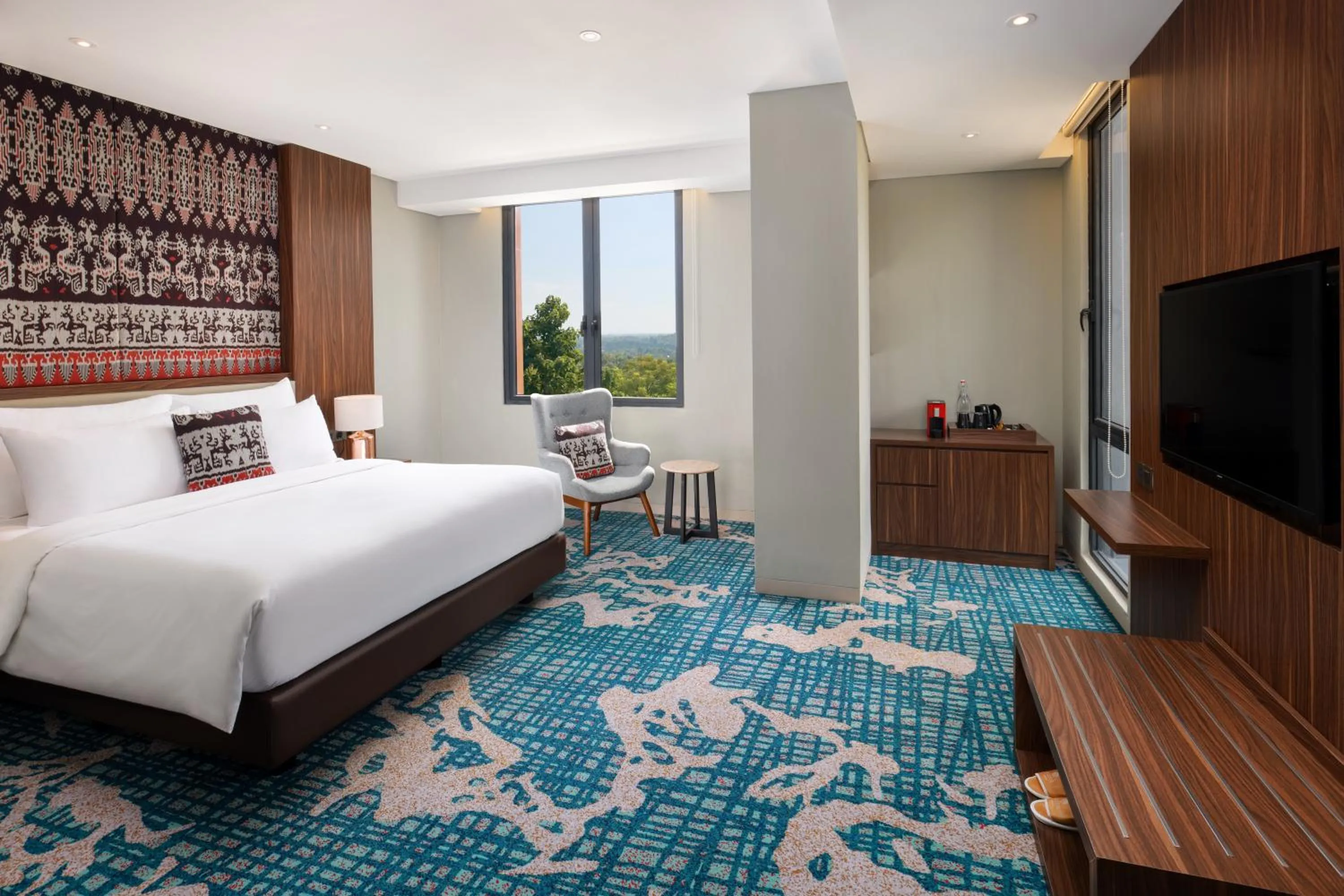 Photo of the whole room, Bed in Sima Sumba Hotel