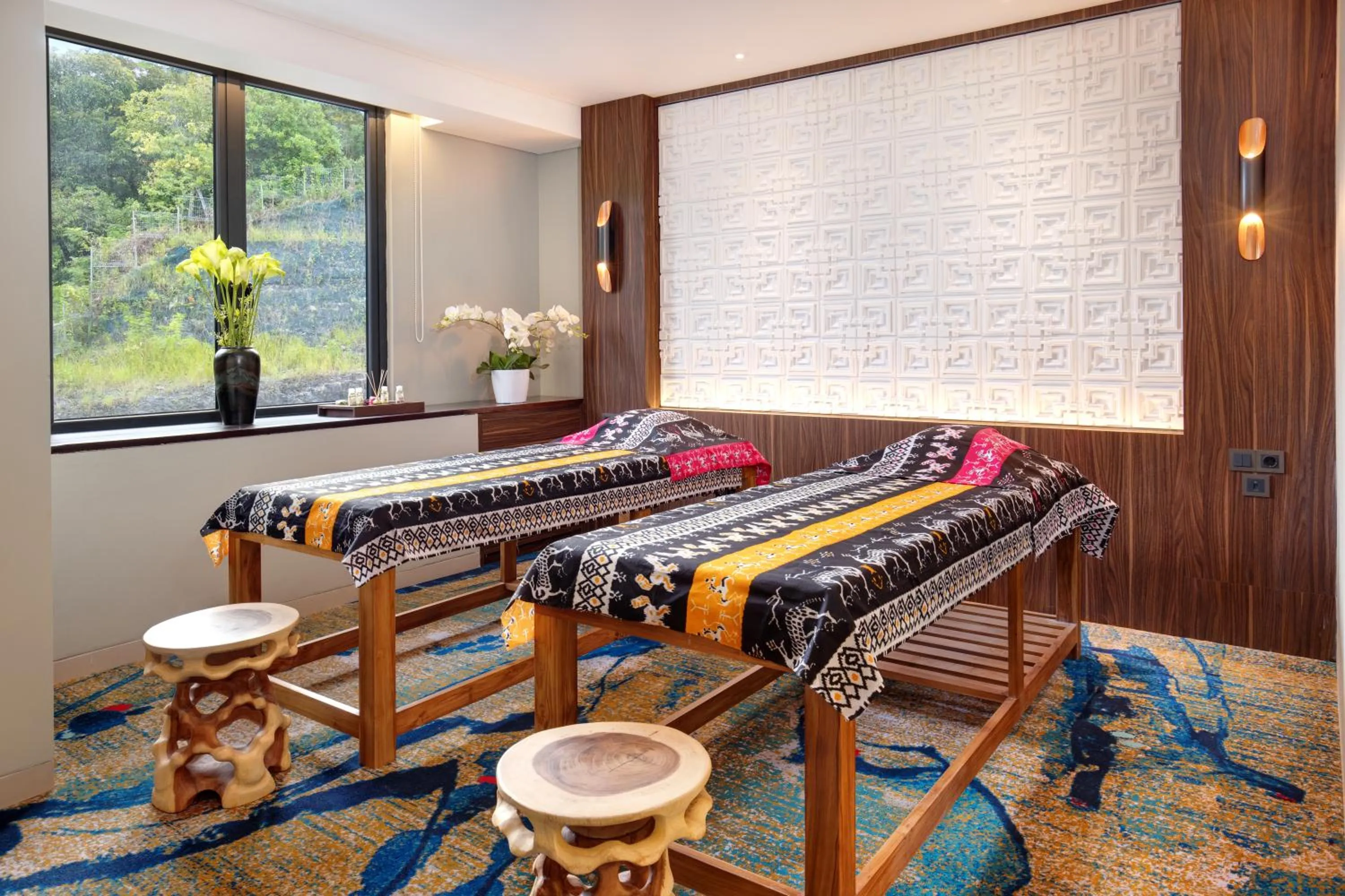 Spa and wellness centre/facilities in Sima Sumba Hotel