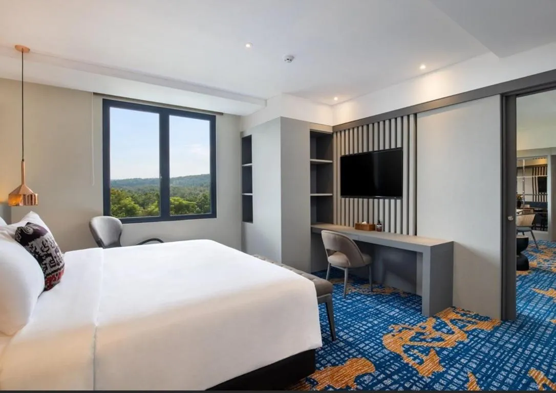 Bedroom, Bed in Sima Sumba Hotel