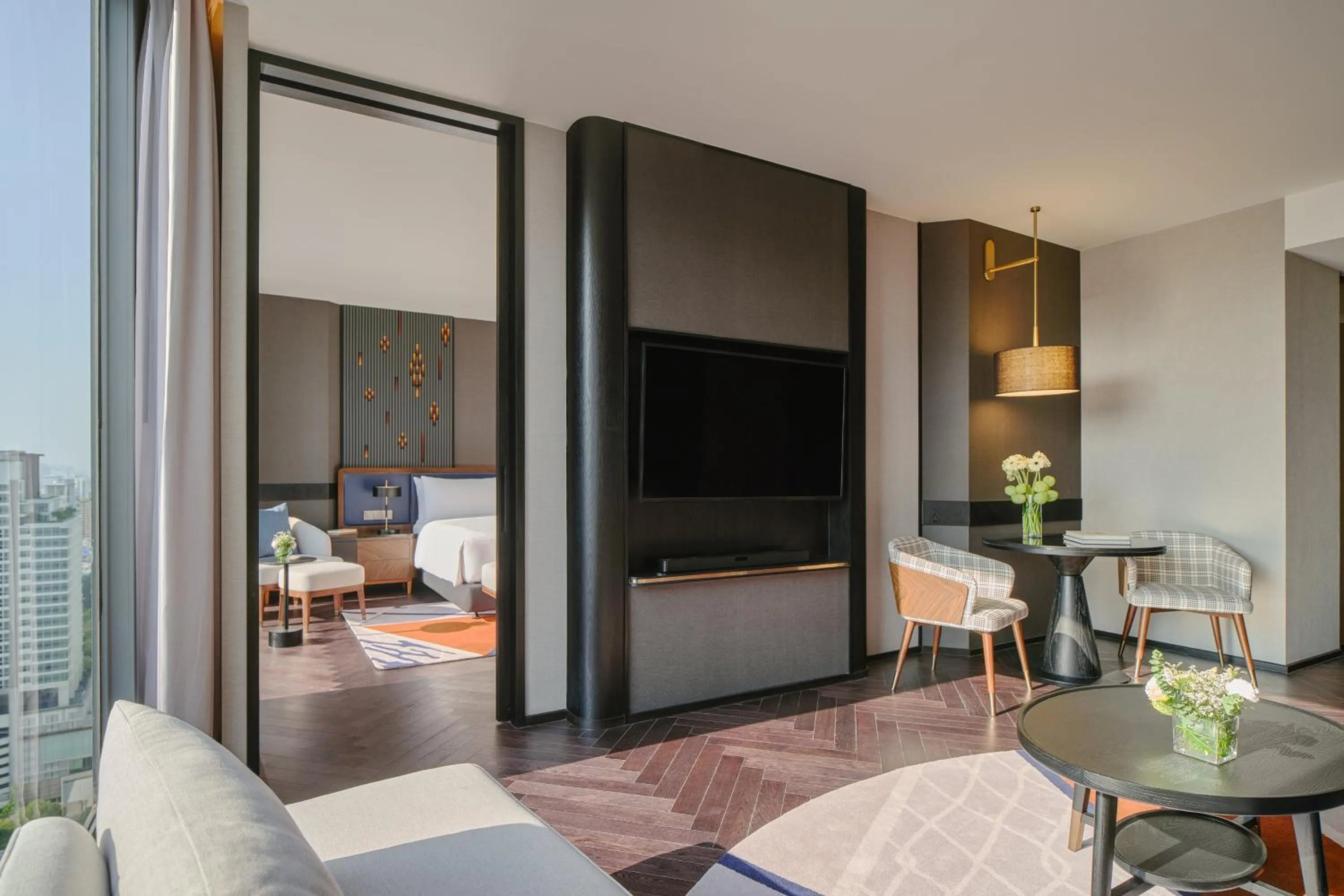 Photo of the whole room in InterContinental Bangkok Sukhumvit by IHG