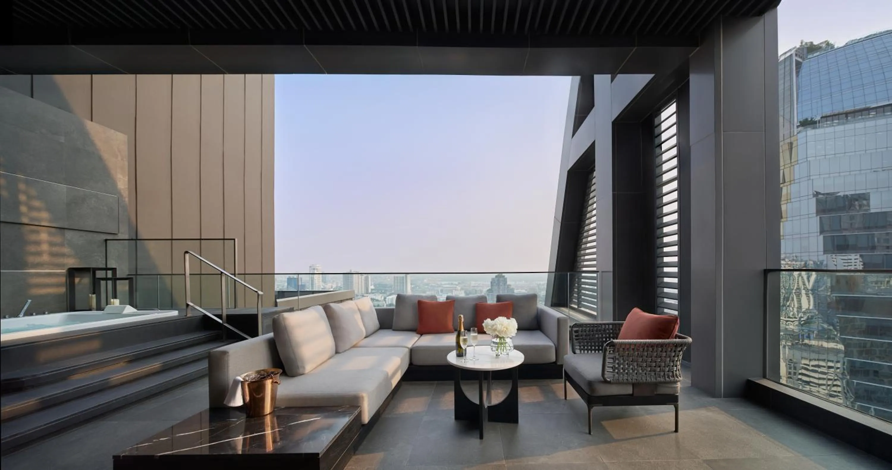 View (from property/room) in InterContinental Bangkok Sukhumvit by IHG