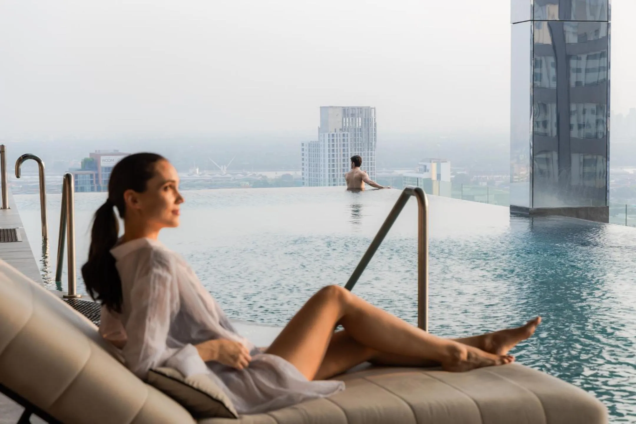 City view in InterContinental Bangkok Sukhumvit by IHG