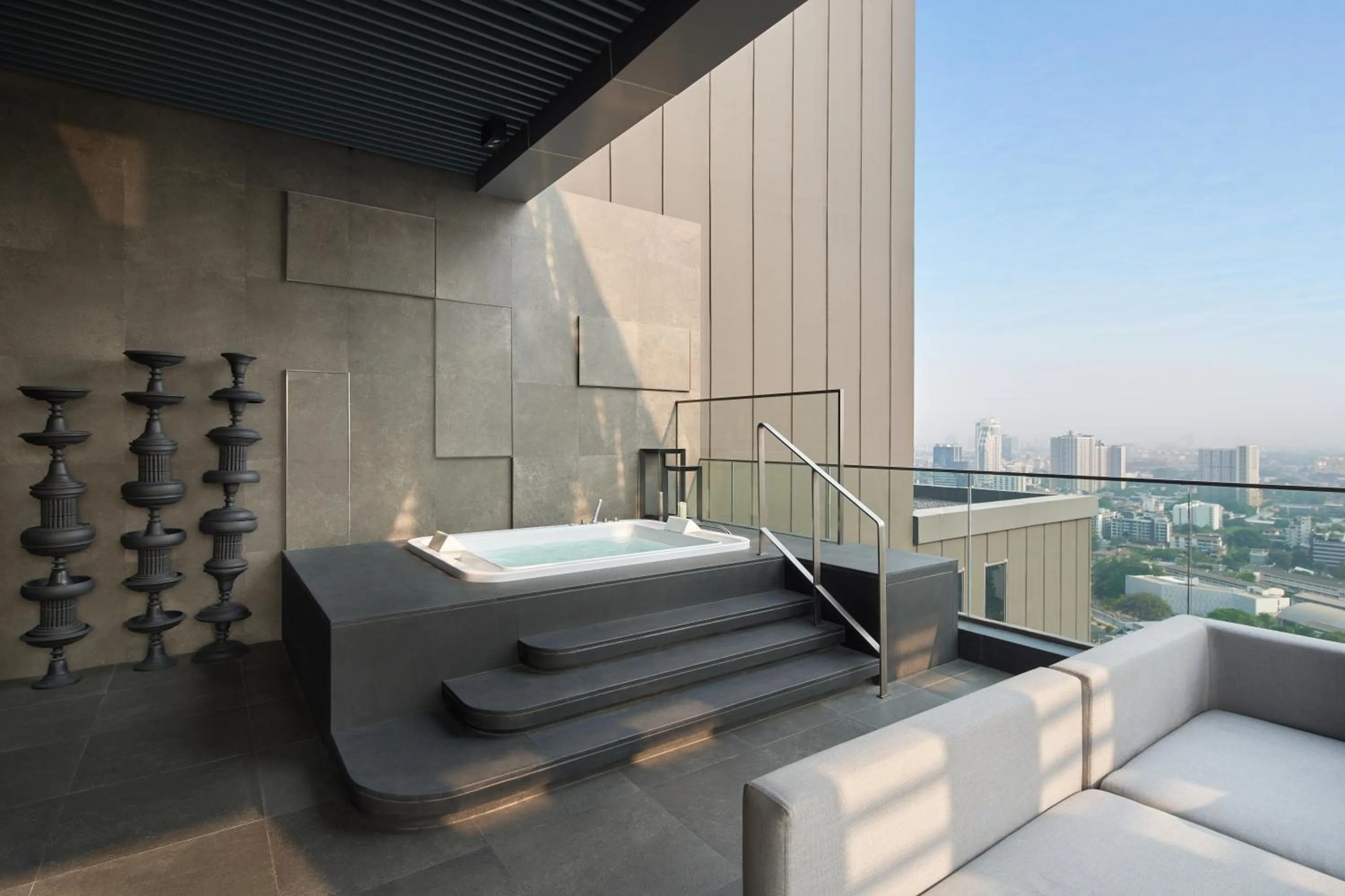 View (from property/room) in InterContinental Bangkok Sukhumvit by IHG