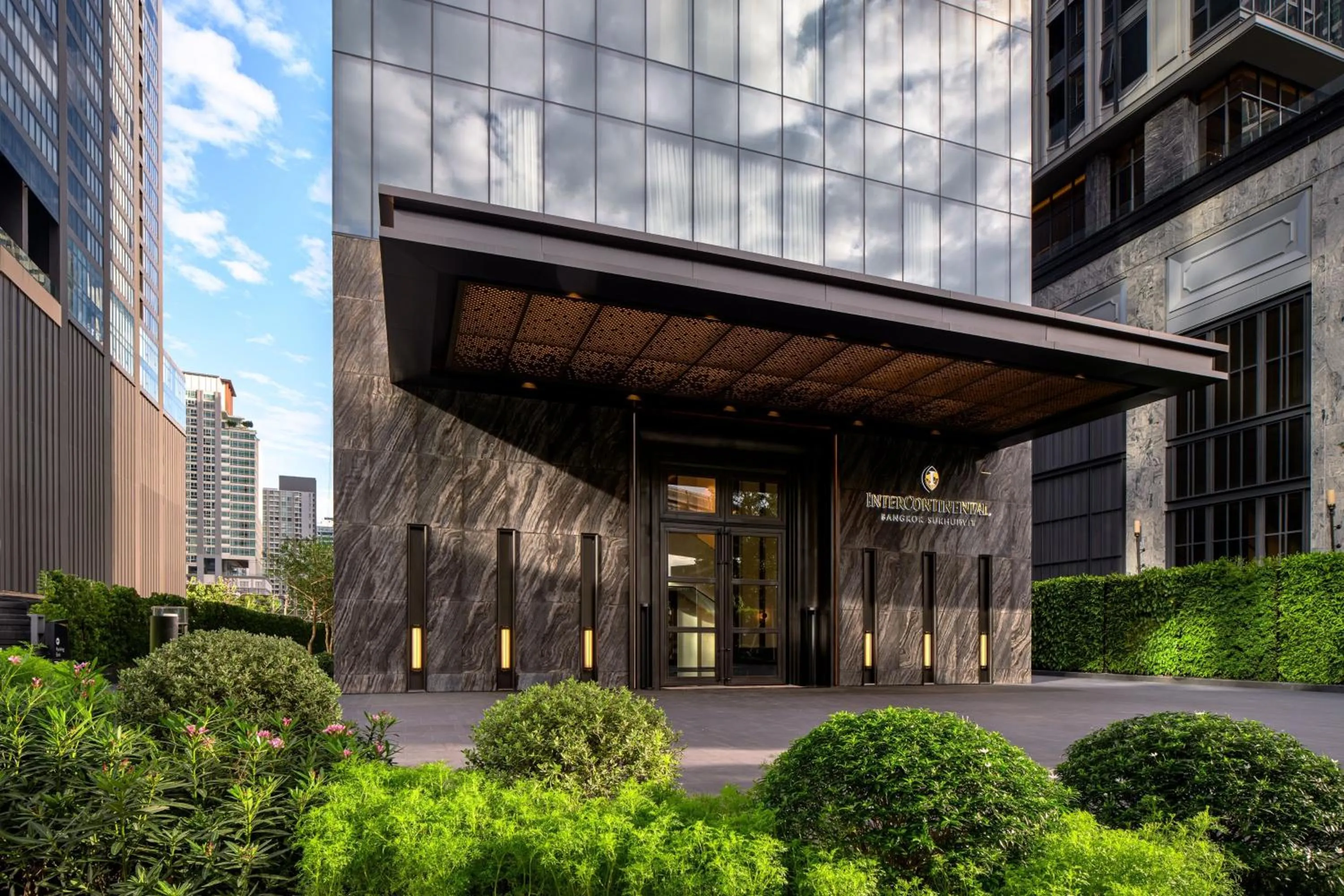 Property building in InterContinental Bangkok Sukhumvit by IHG